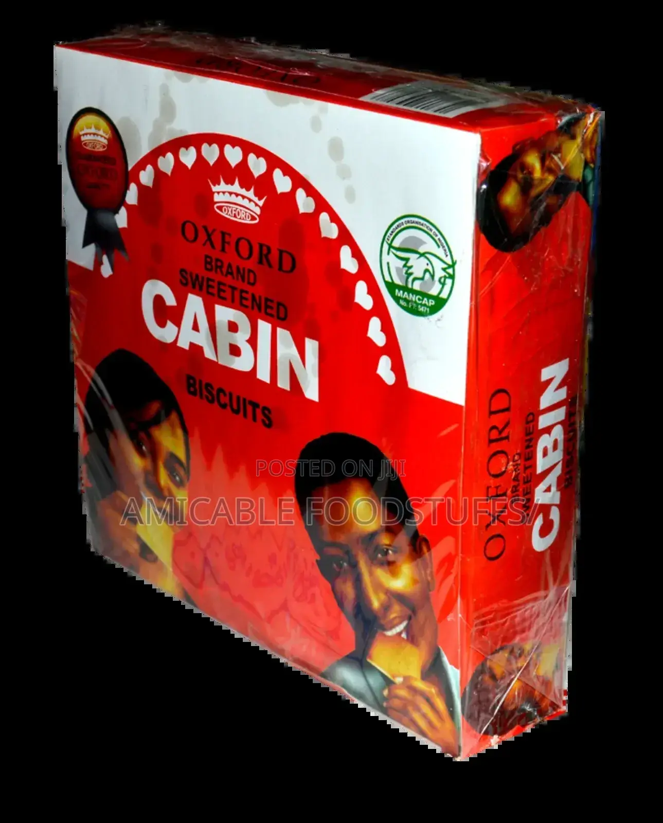 Oxford and Yale Cabin Biscuits