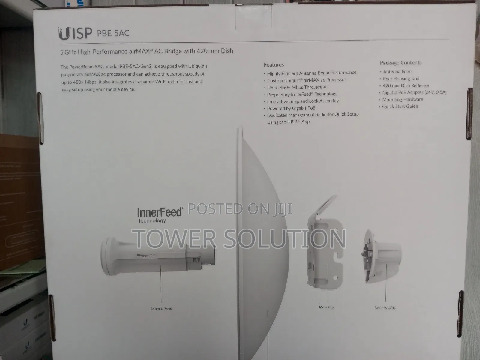 Ubiquity Powerbeam 5ac Gen2