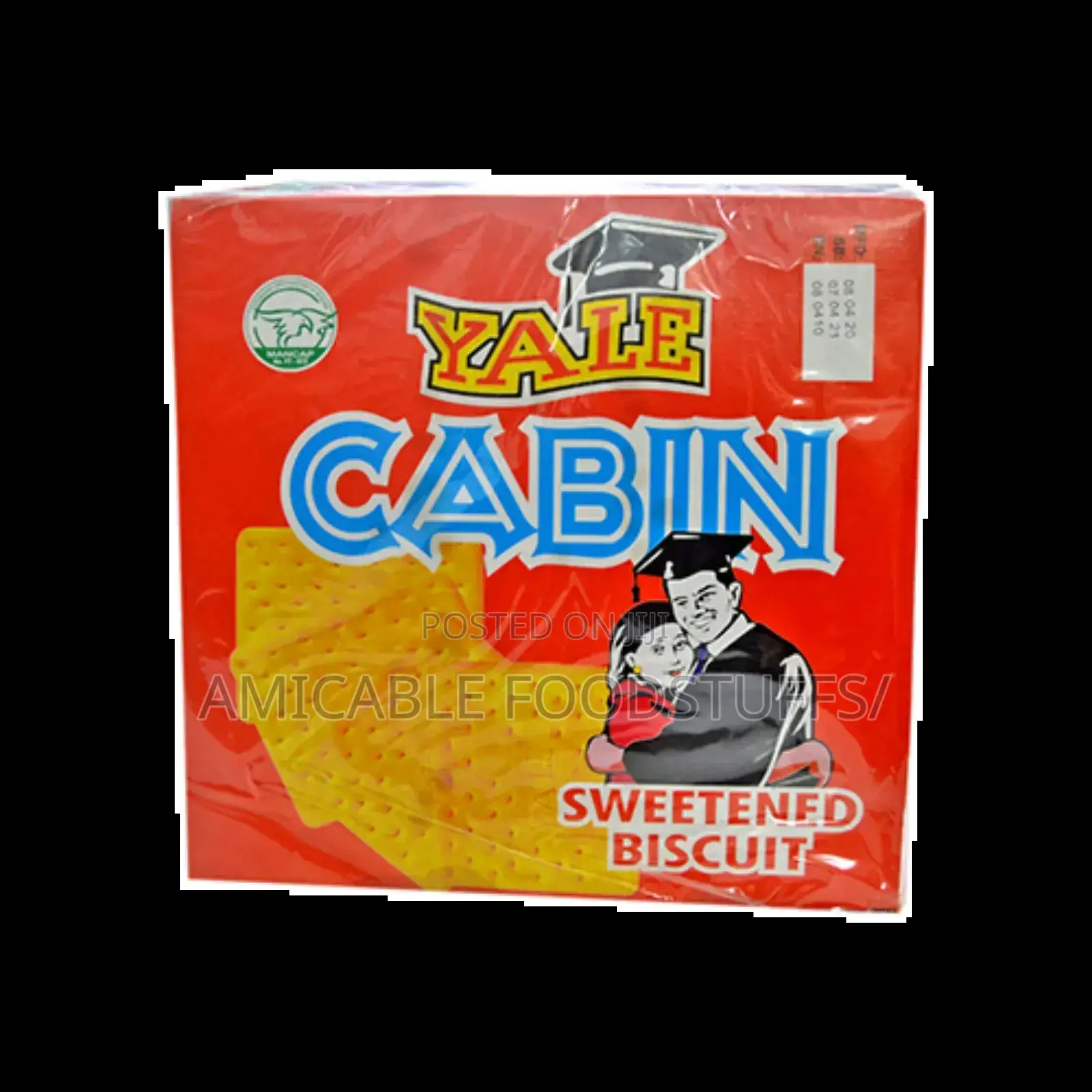 Oxford and Yale Cabin Biscuits