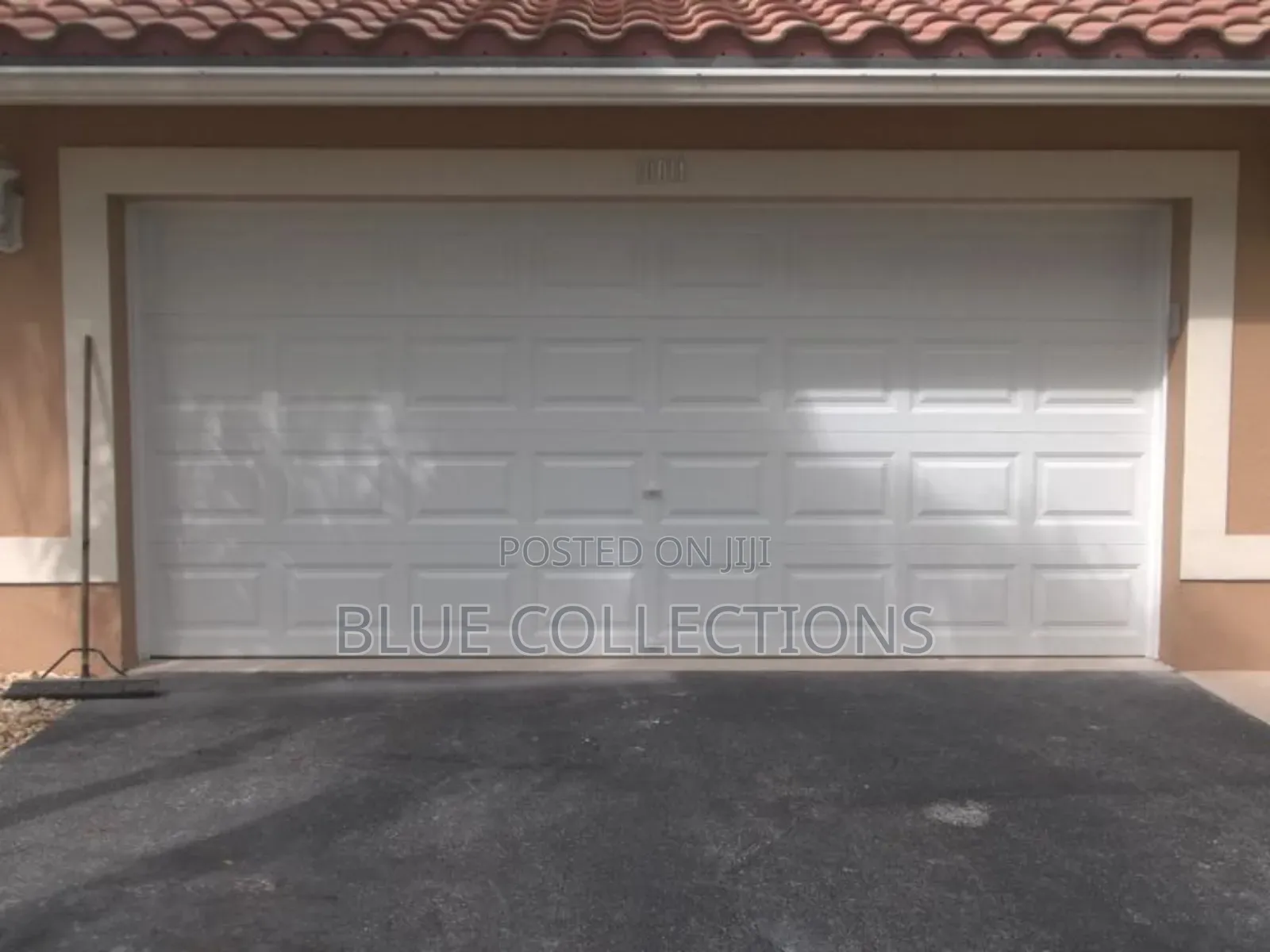 16×8automated Garage Door
