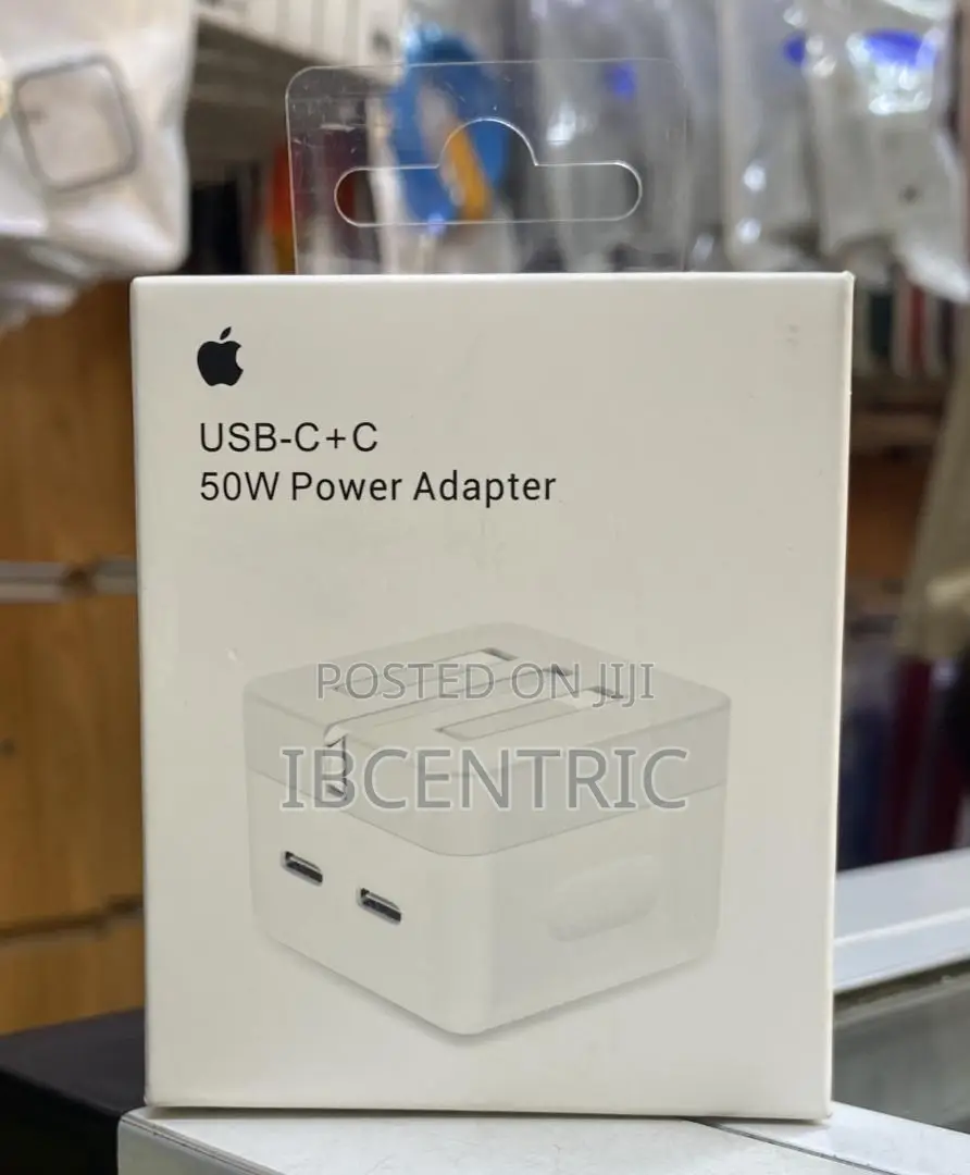 Apple USB-C +C Power Adapter
