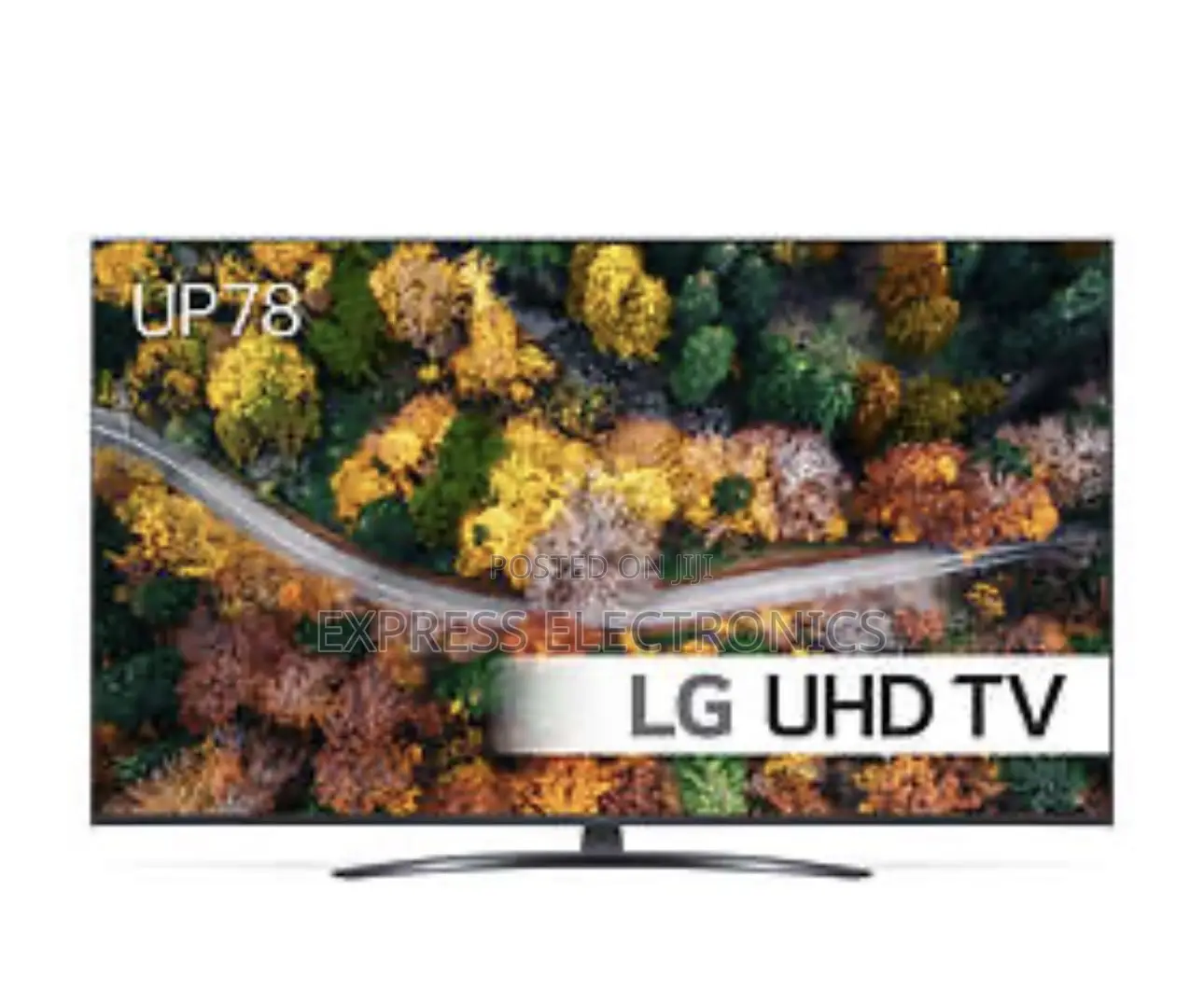 Clear Pictures UHD Smart LG 50UP7800