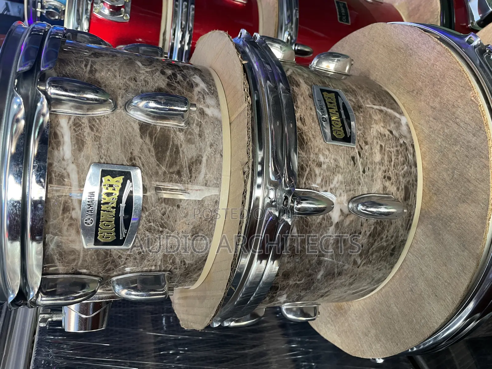 Yamaha Gigmaker Drum Set