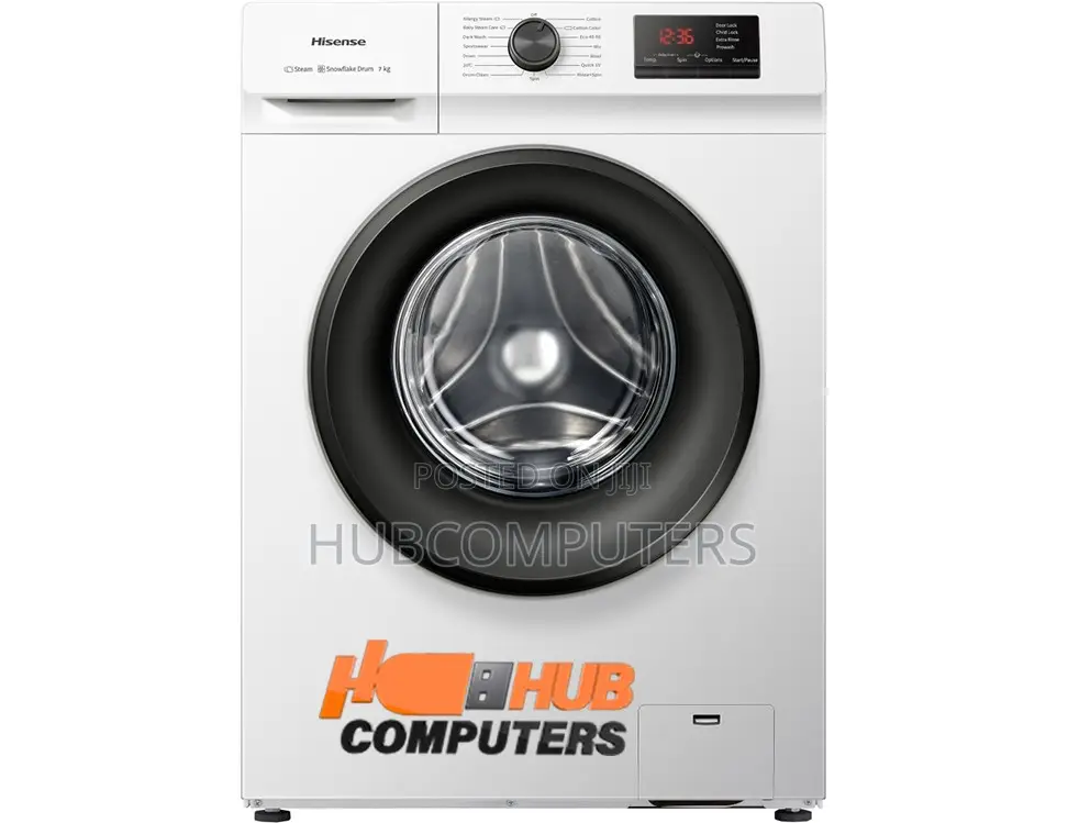 Wfvb7012em - Hisense 7kg Washing Machine