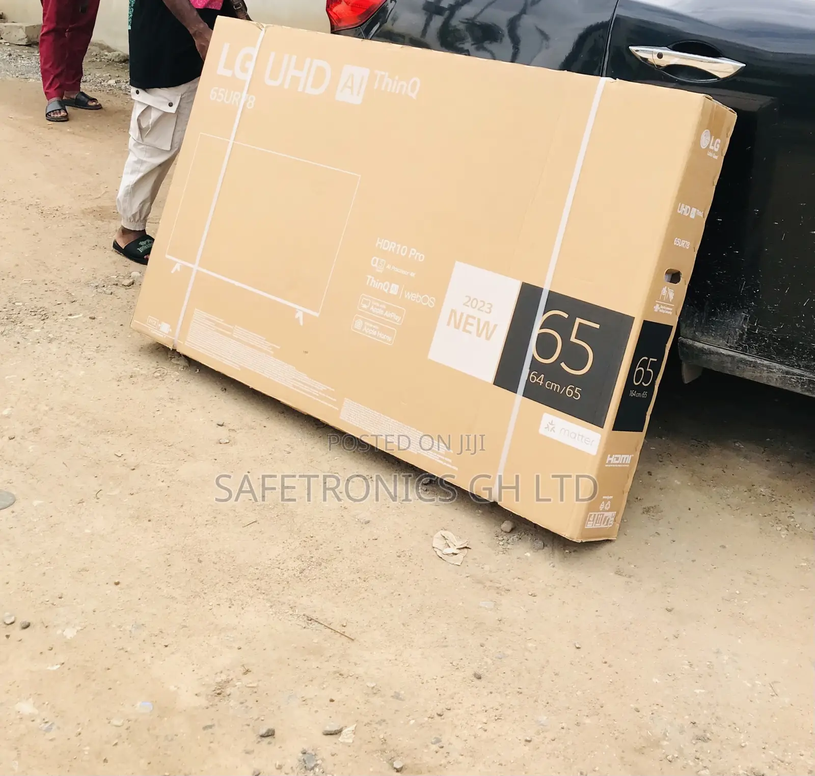 Fabulous Lg 65 (Black) Inch Smart Led Uq81 Tv