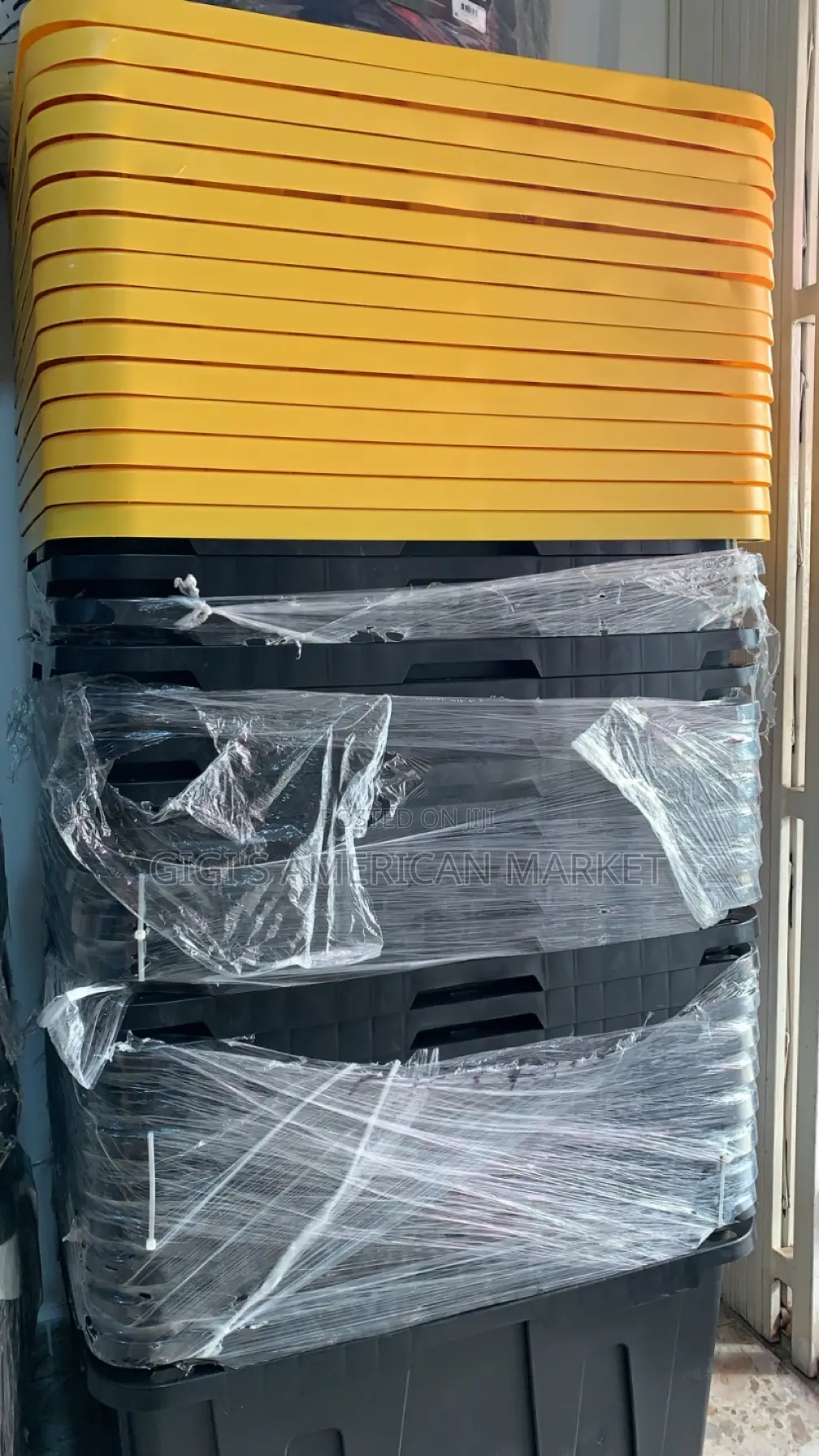 HDX 27 Gallon Storage Containers.Very Tough Stronger