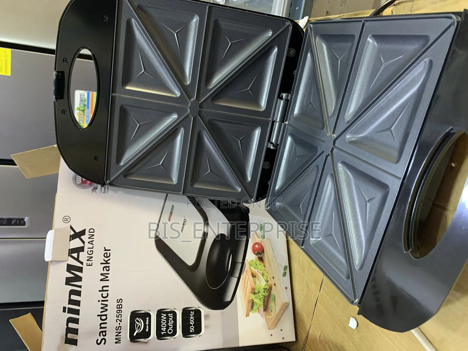 MINMAX Sandwich Maker MNS-259bs