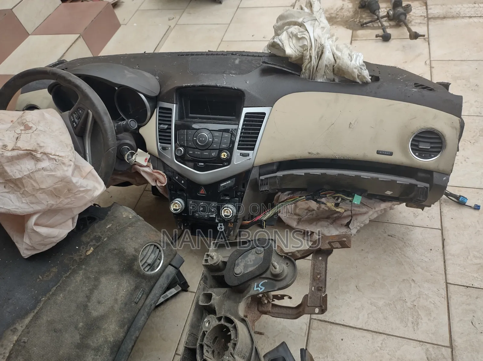 Chevrolet Cruze Dashboard