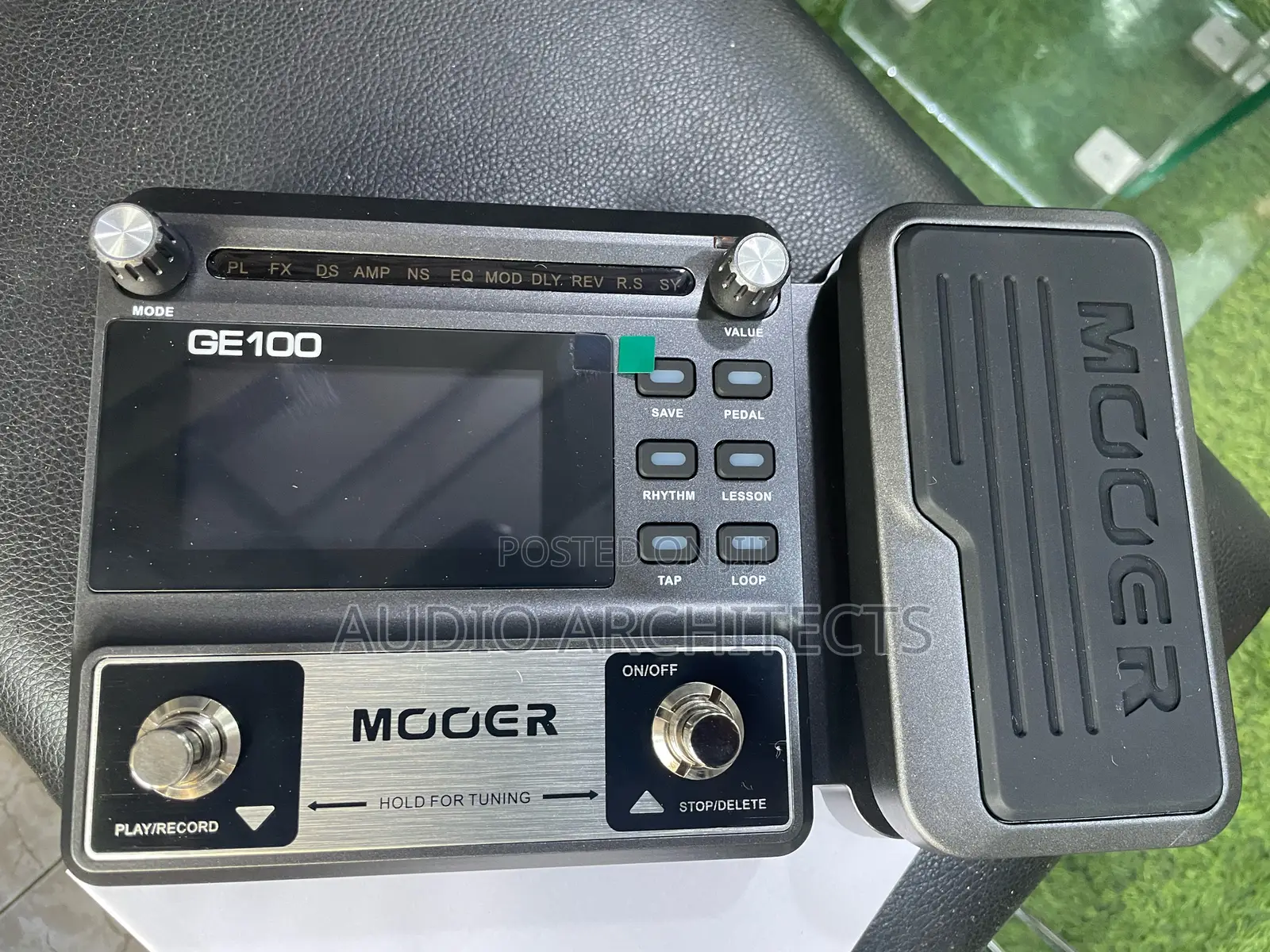 Mooer Lead Guitar Effect Ge100