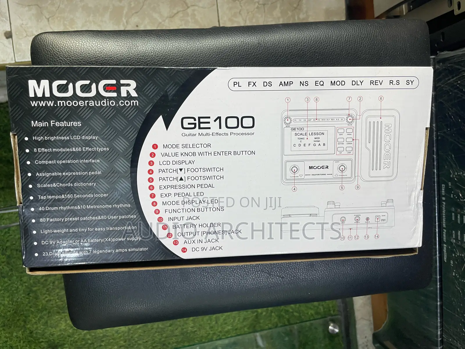 Mooer Lead Guitar Effect Ge100