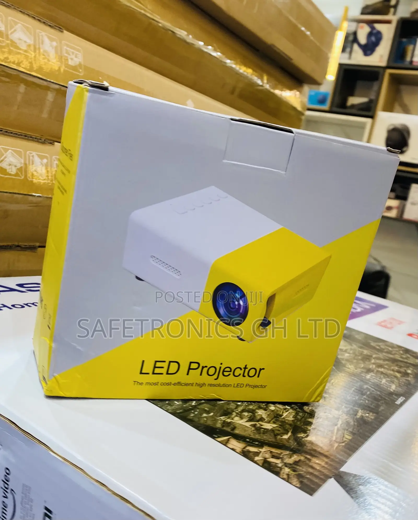 Purchase Reliable (White) Led Projector