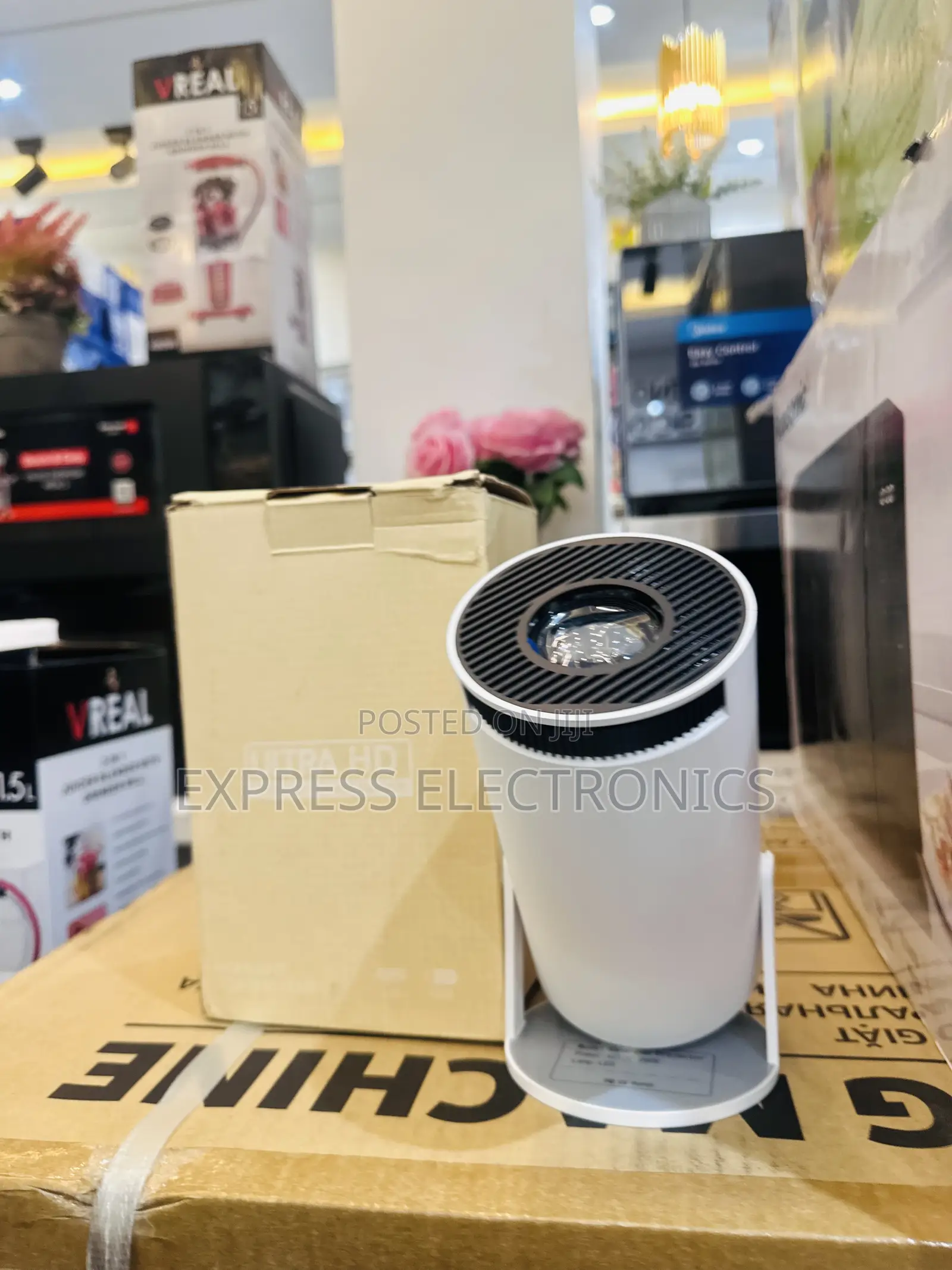 Perfect Sleek Ultra HD Led Source Projector.