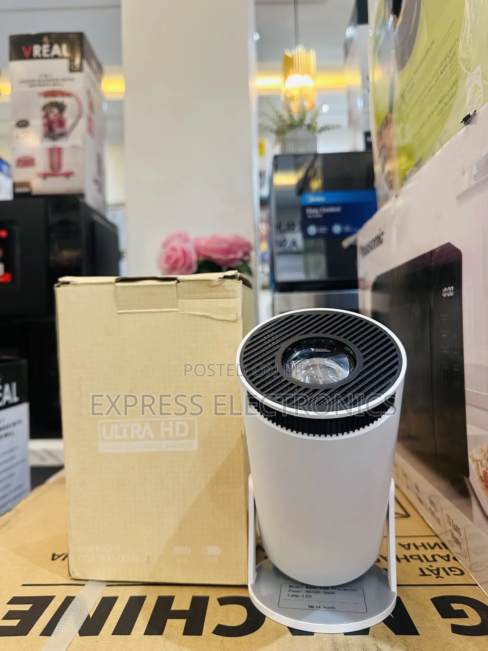 Call and Order Ultra HD Led Source Projector  * 