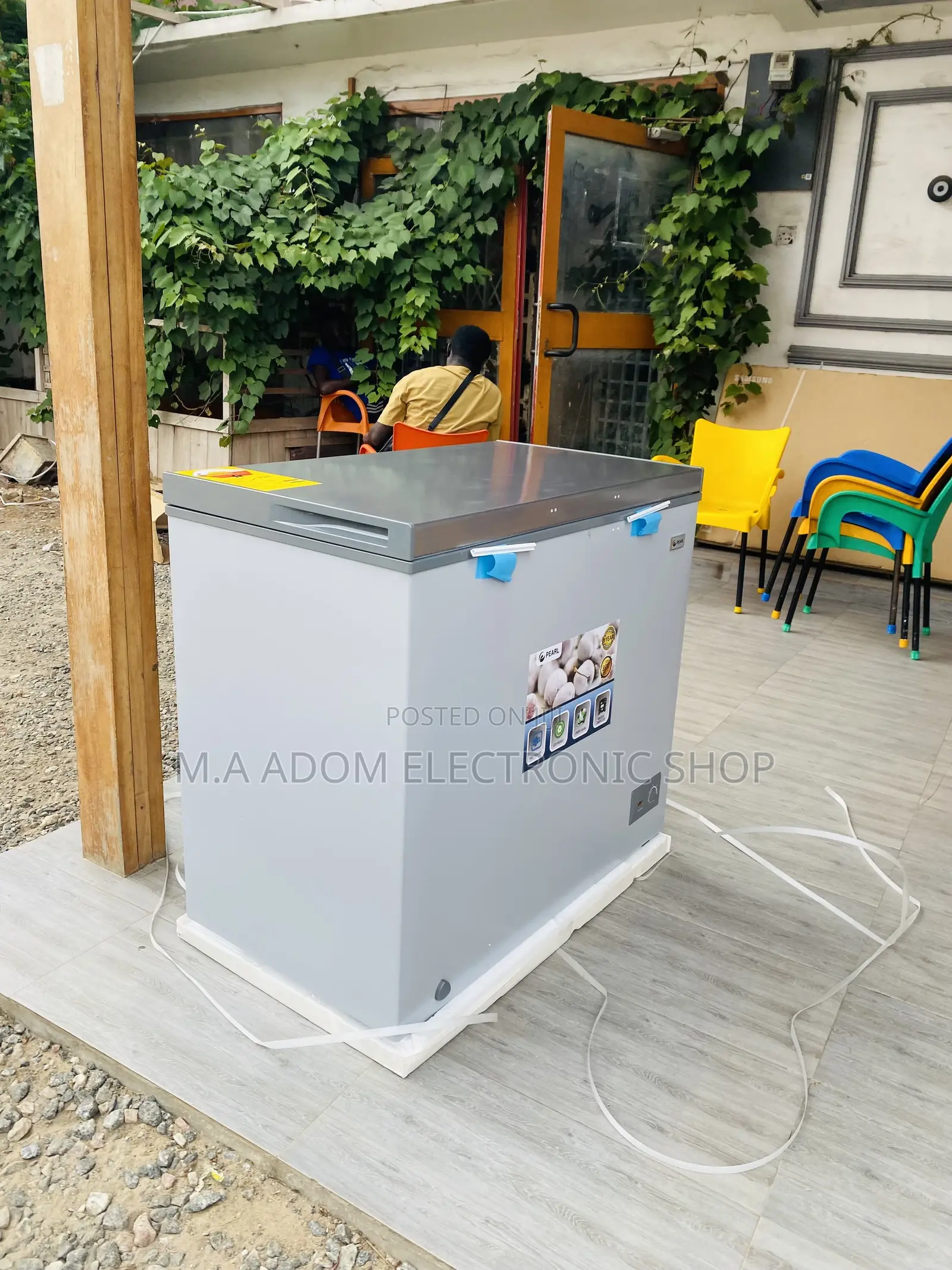 Energy Sufficient Pearl 200L 1 Door Electric Freezer,PCF-240