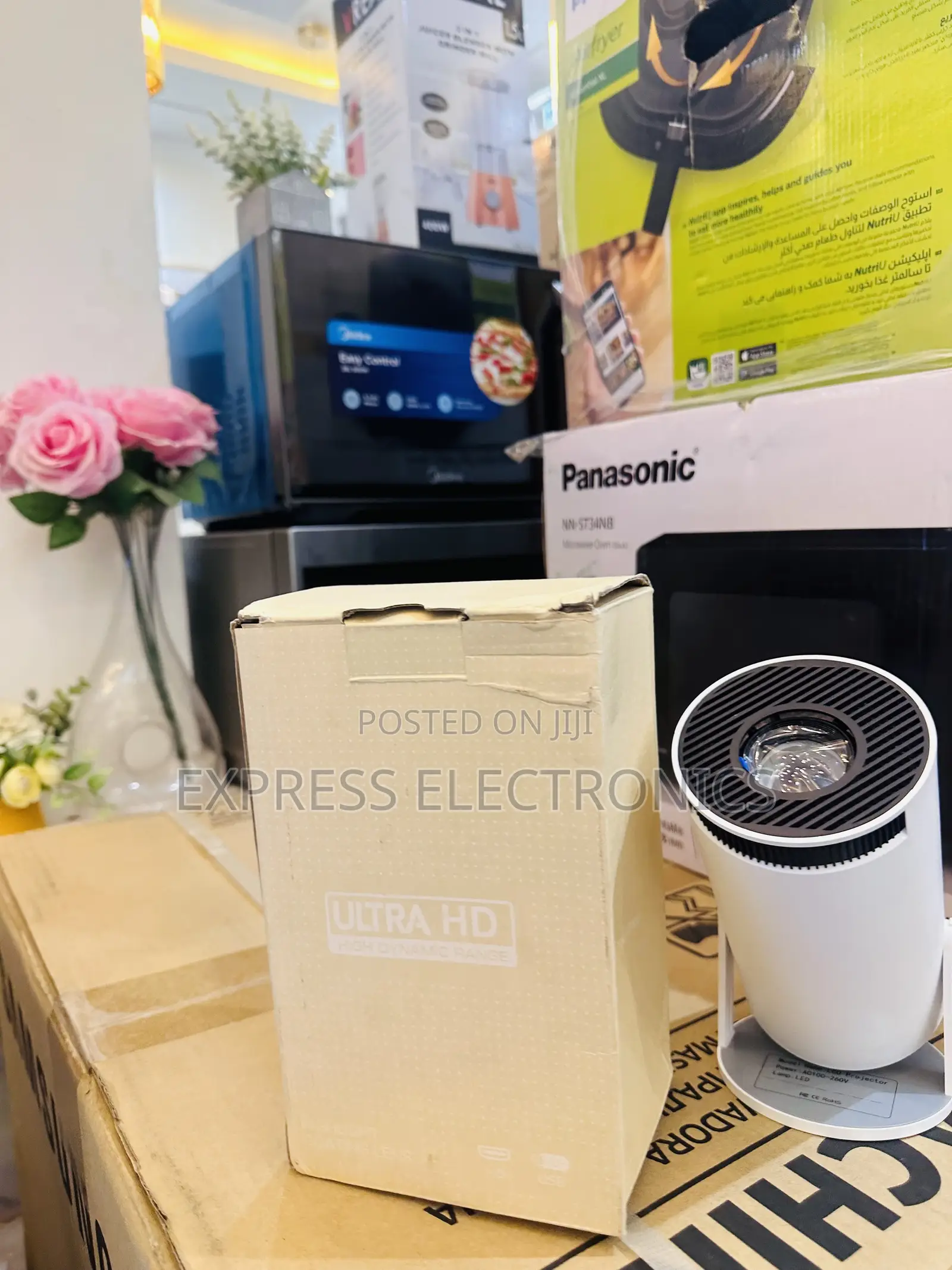 Available Now Ultra HD Led Source Projector  ____