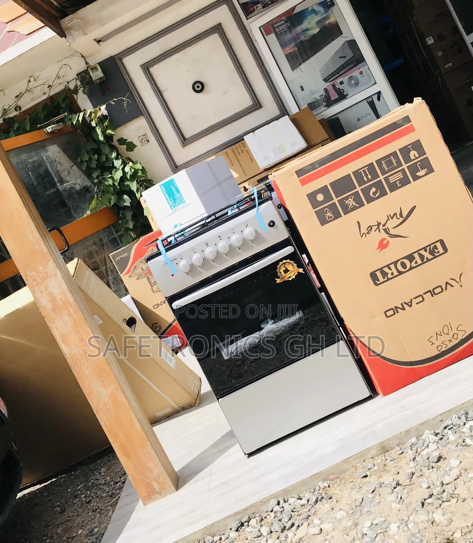 Purchase (Gray) 3 Gas Oven/Grill 1 Electric 50by50