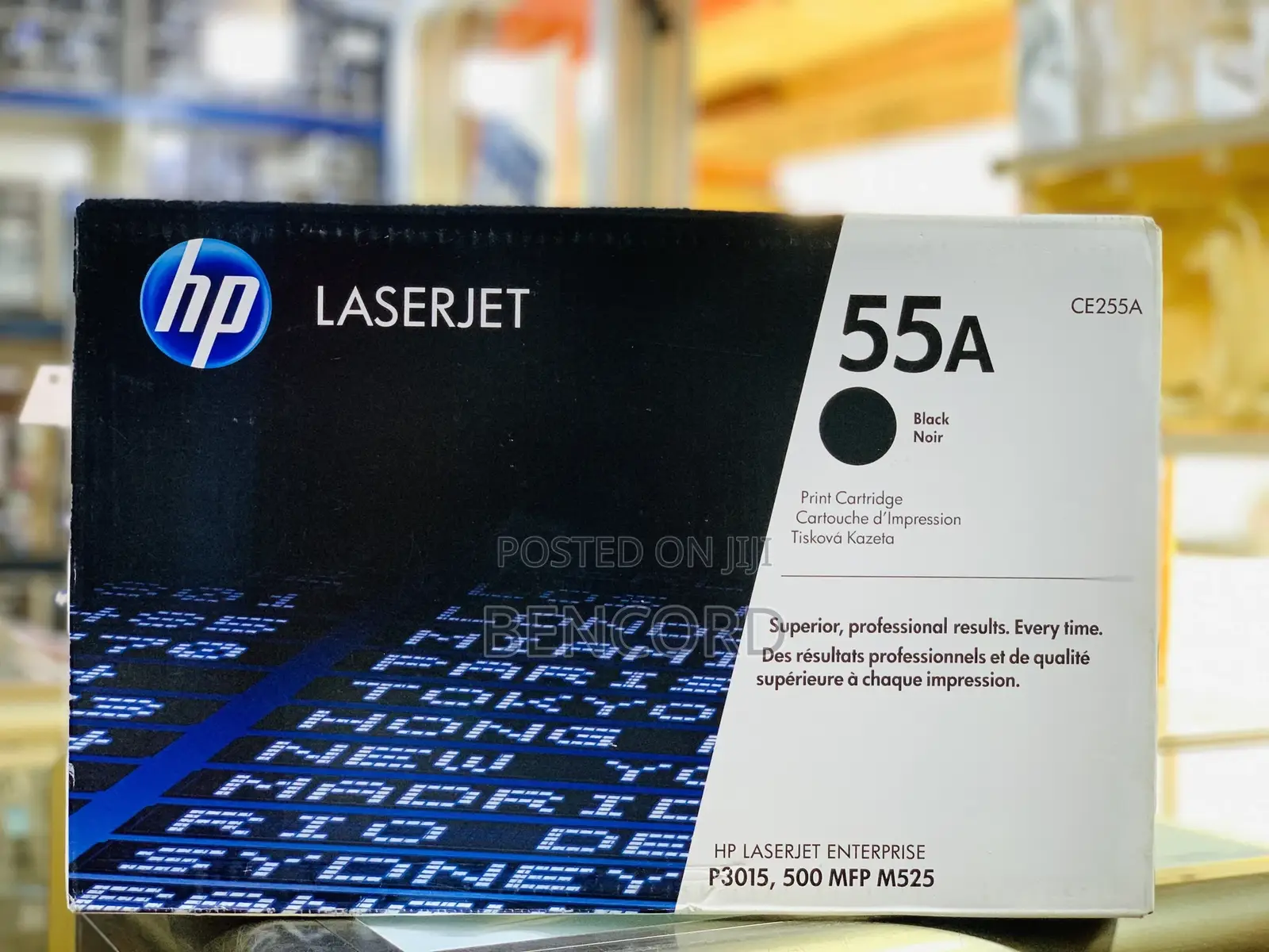 Hp 55a Toner Cartridge (Ce255a)