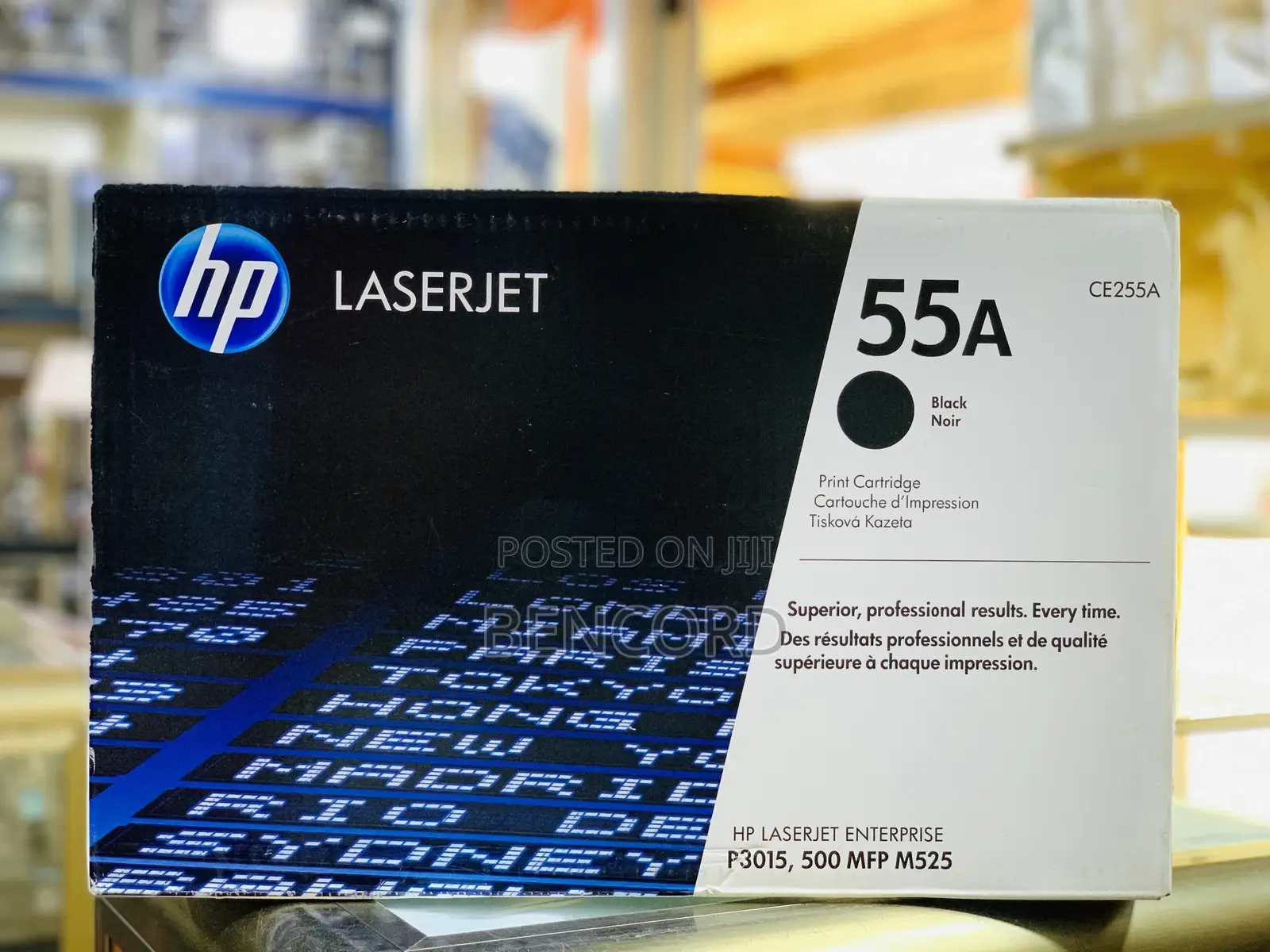 Hp 55a Toner Cartridge (Ce255a)