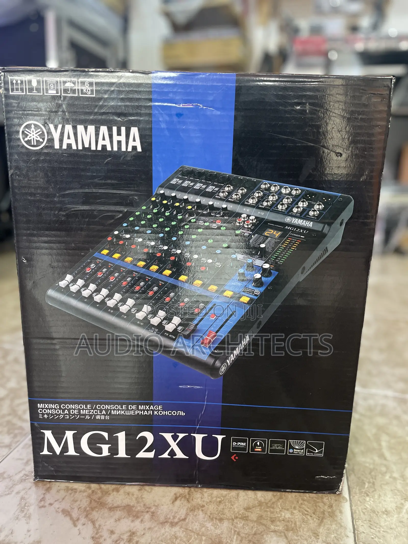 Yamaha Mg12xu Analog Mixer