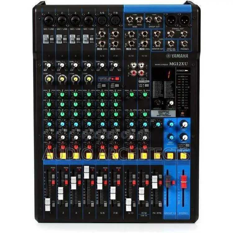 Yamaha Mg12xu Analog Mixer