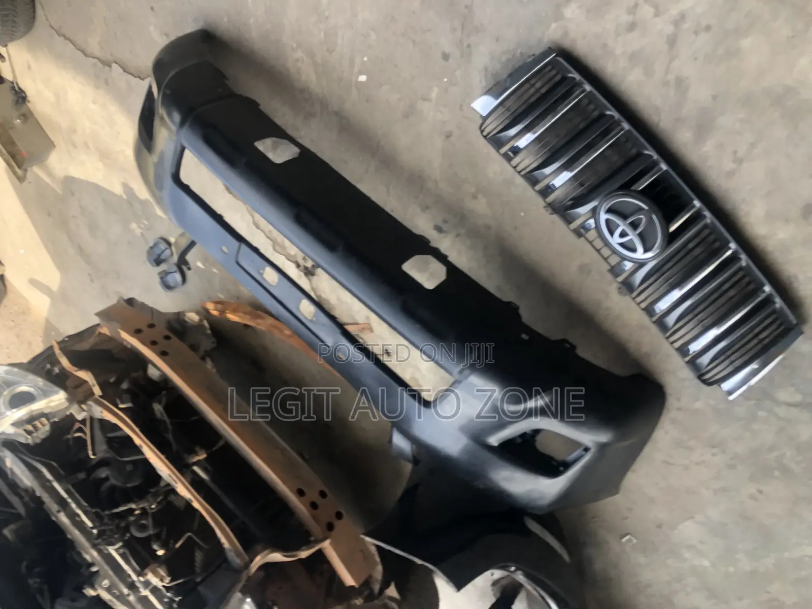 Toyota Land Cruiser Prado Front Bumper