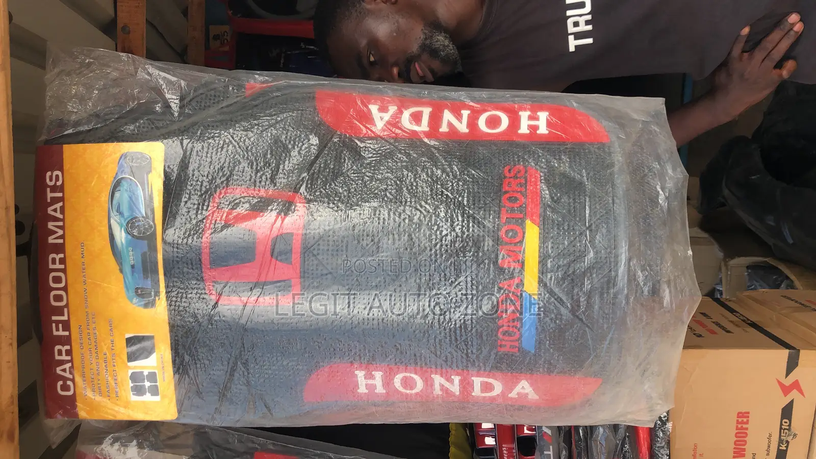 Honda Accord 2018,2019,2020,2021,2022 Floor Mat/ Carpet