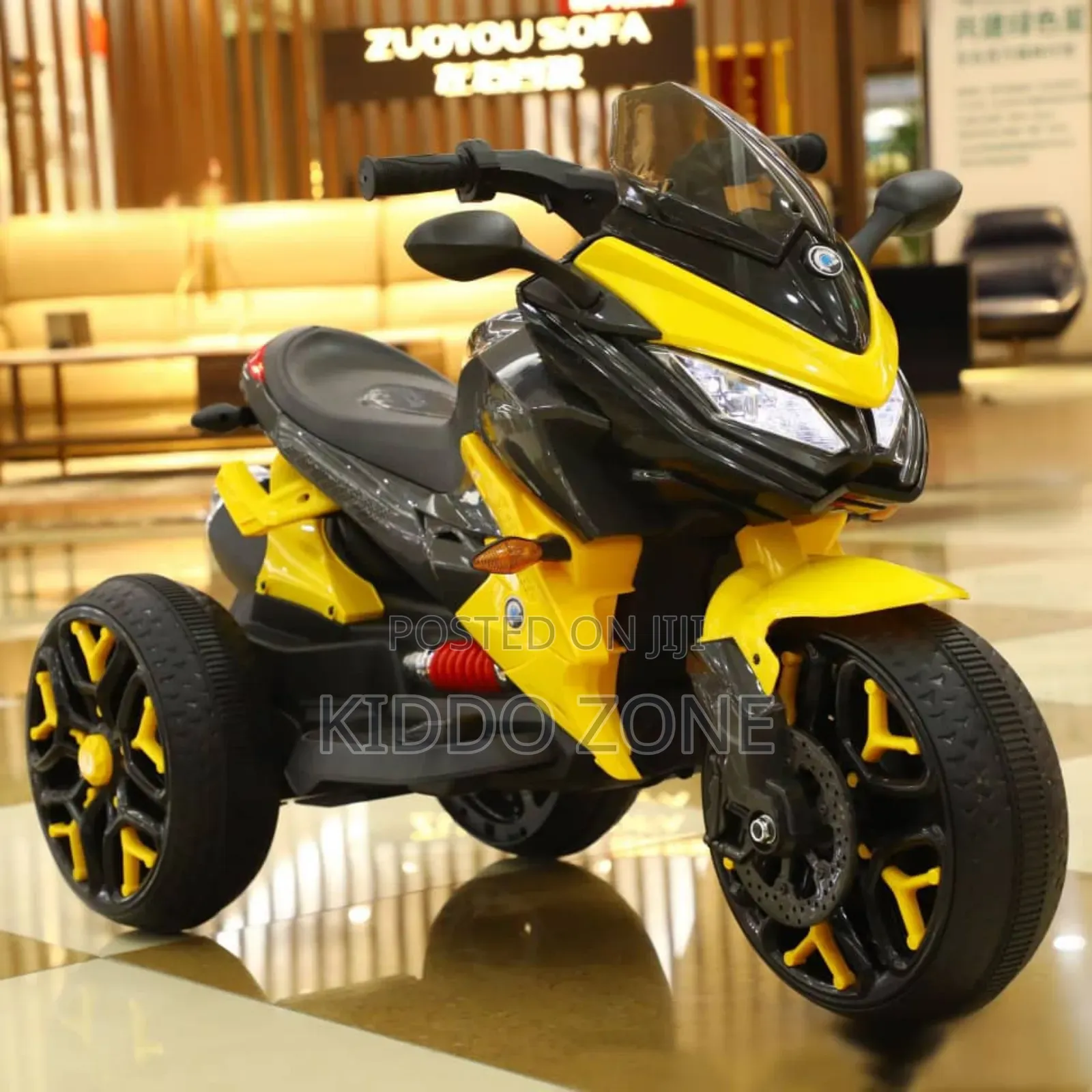 Kids Toys Motorbike Three Tyres JF-M92
