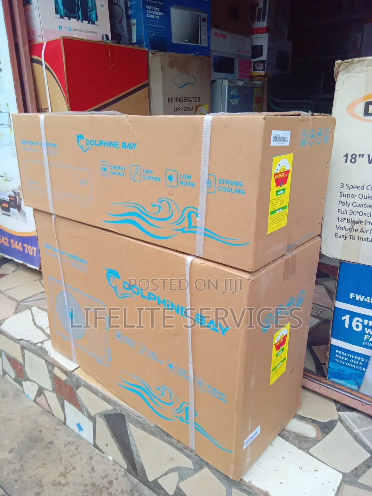 Fresh Air Conditioner Dolphin 1.5hp