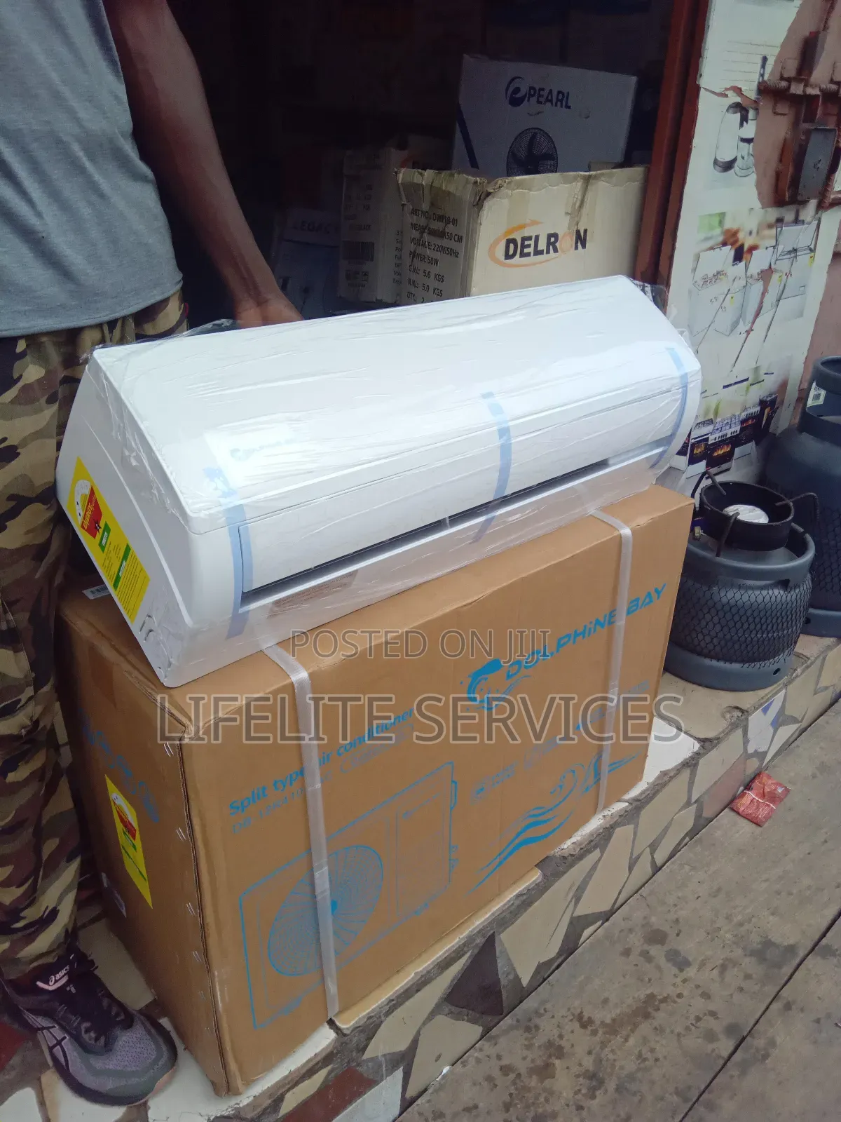 Fresh Air Conditioner Dolphin 1.5hp