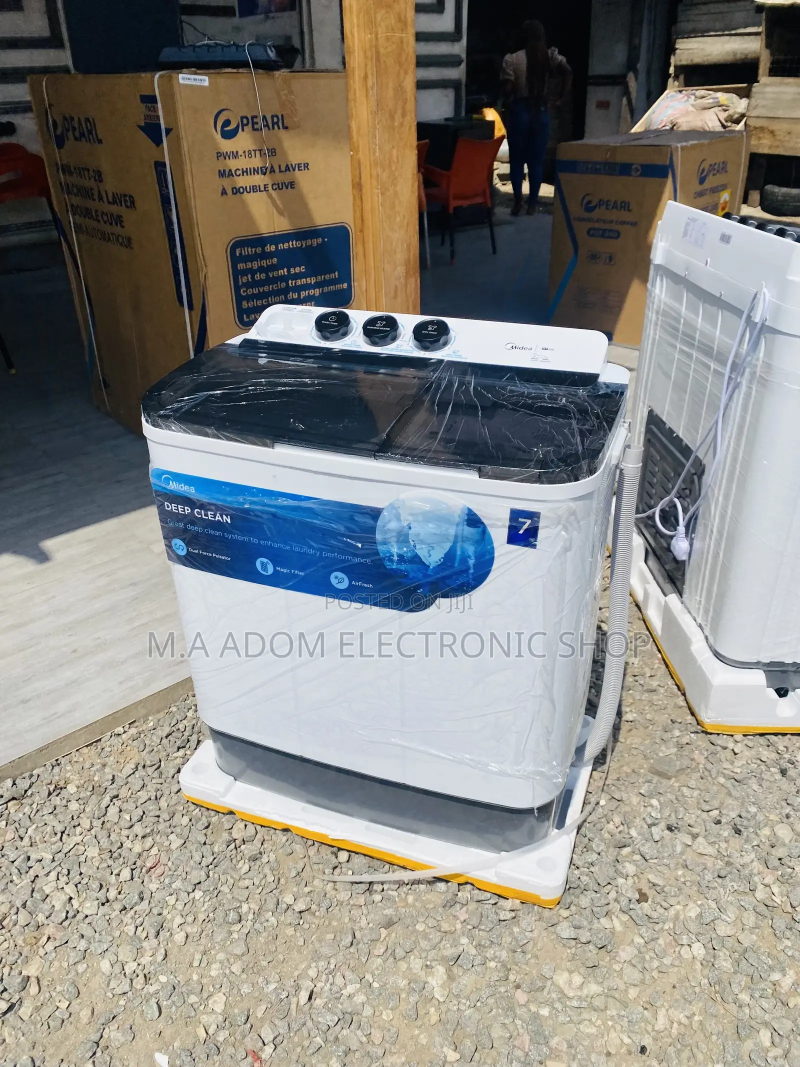 Original Midea Top Load Electric Washing Machine(7kg)