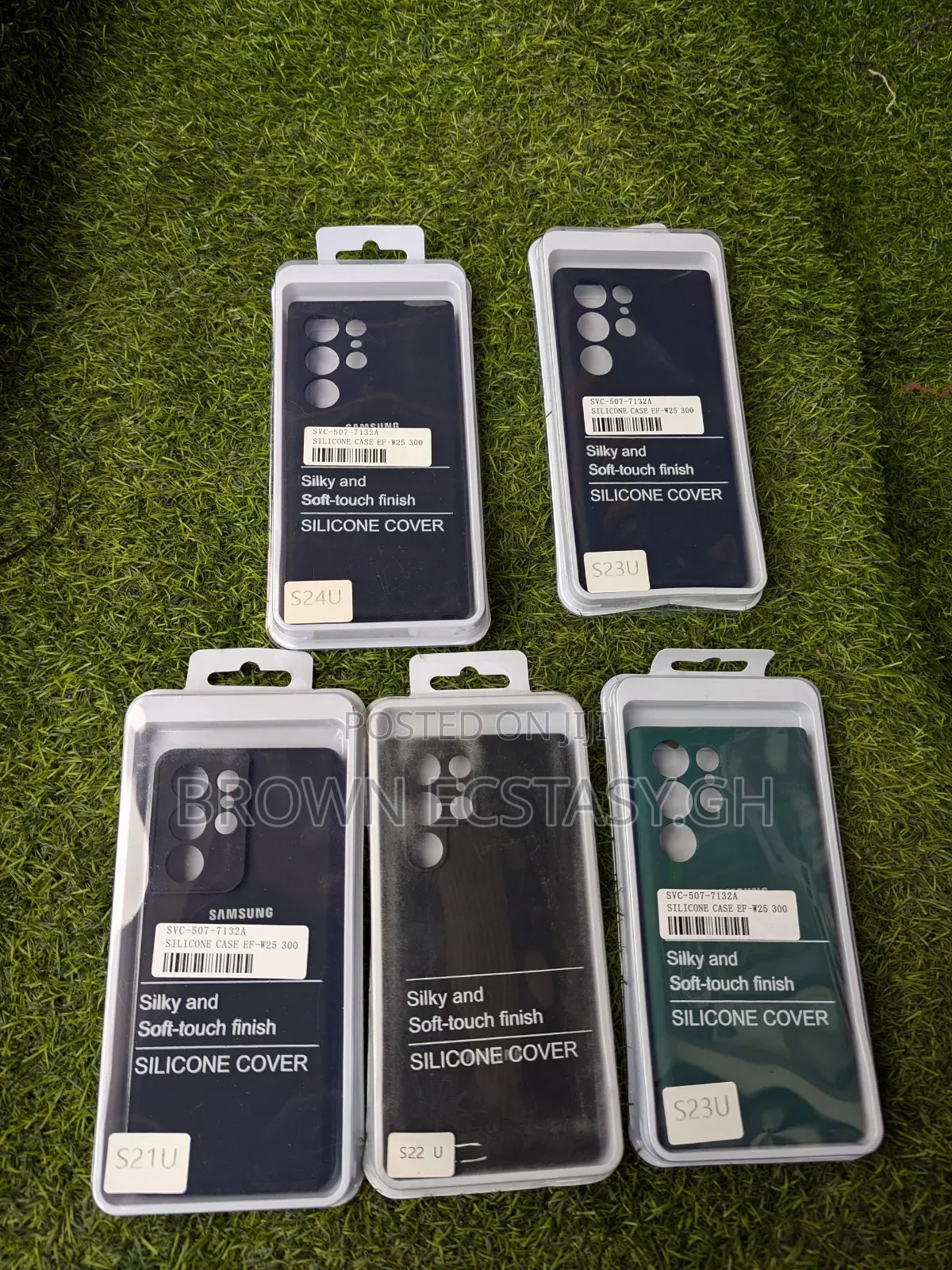Galaxy S21, S22, S23, S24, and S25 Ultra Silicone Cases