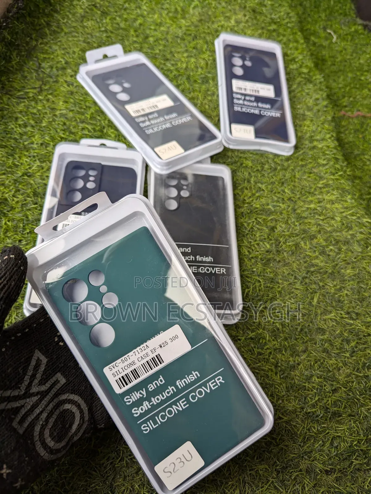 Galaxy S21, S22, S23, S24, and S25 Ultra Silicone Cases