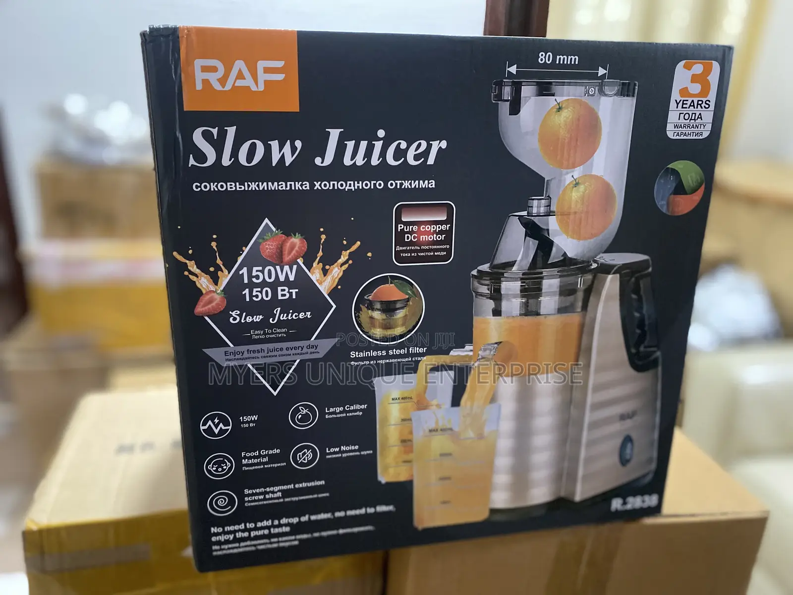 Electric Slow Juicer