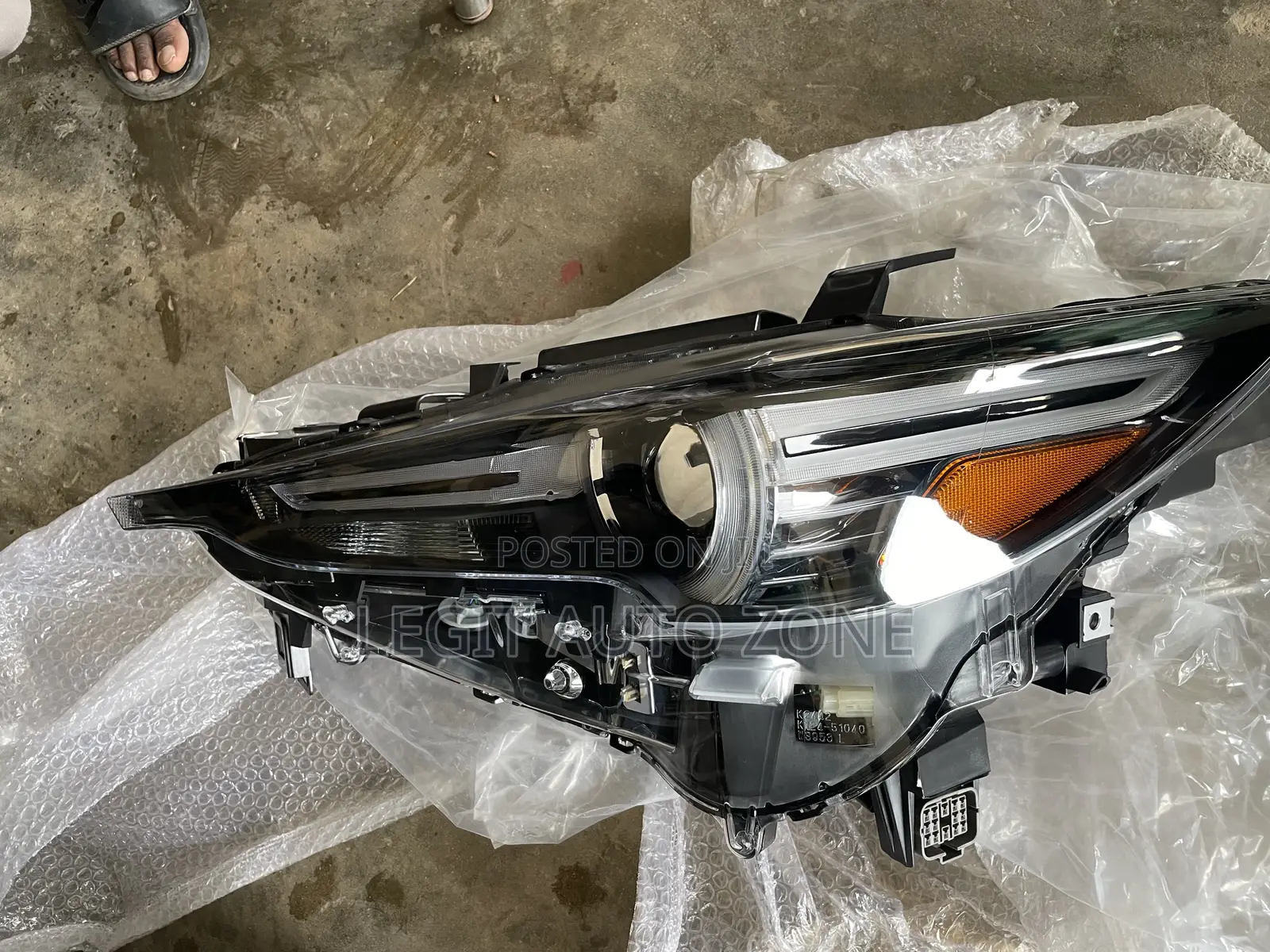 Mazda CX,2019 Headlight Full LED