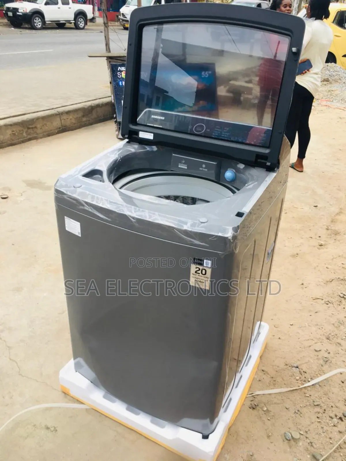 Fastest and Easy Samsung Washing 13kg