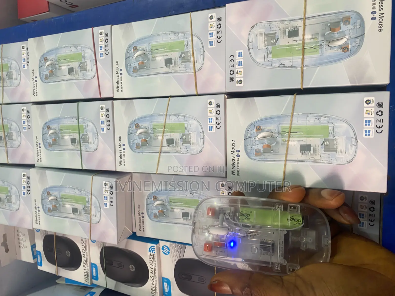 Ultra-Slim Design Wireless,Bluetooth and Chargeable Mouse
