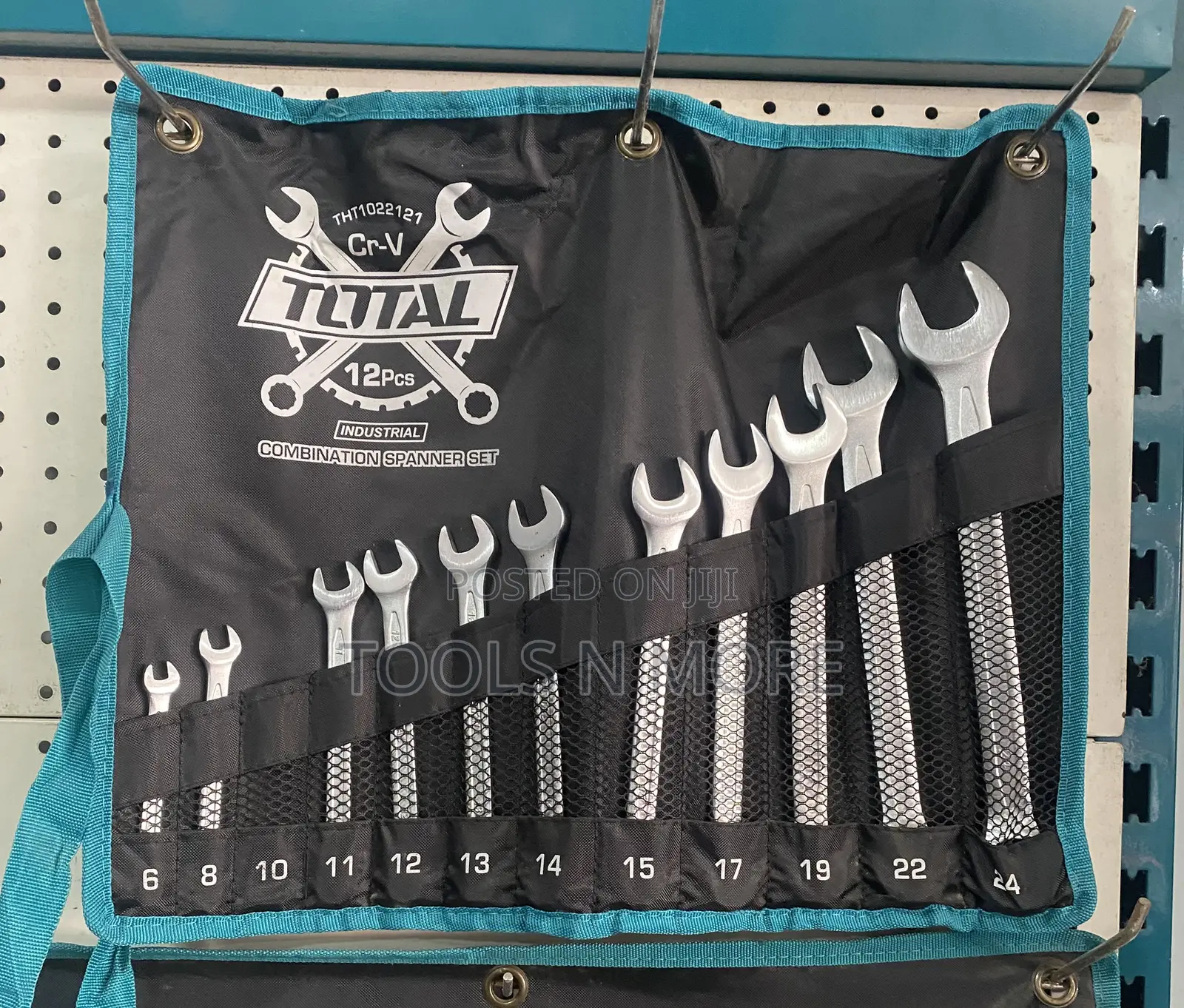 TOTAL Combination Spanner Set