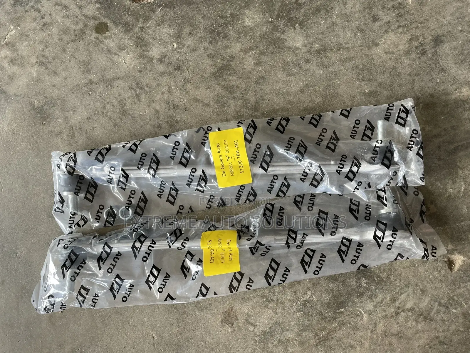 Honda Civic 2017 Touring Link Bar