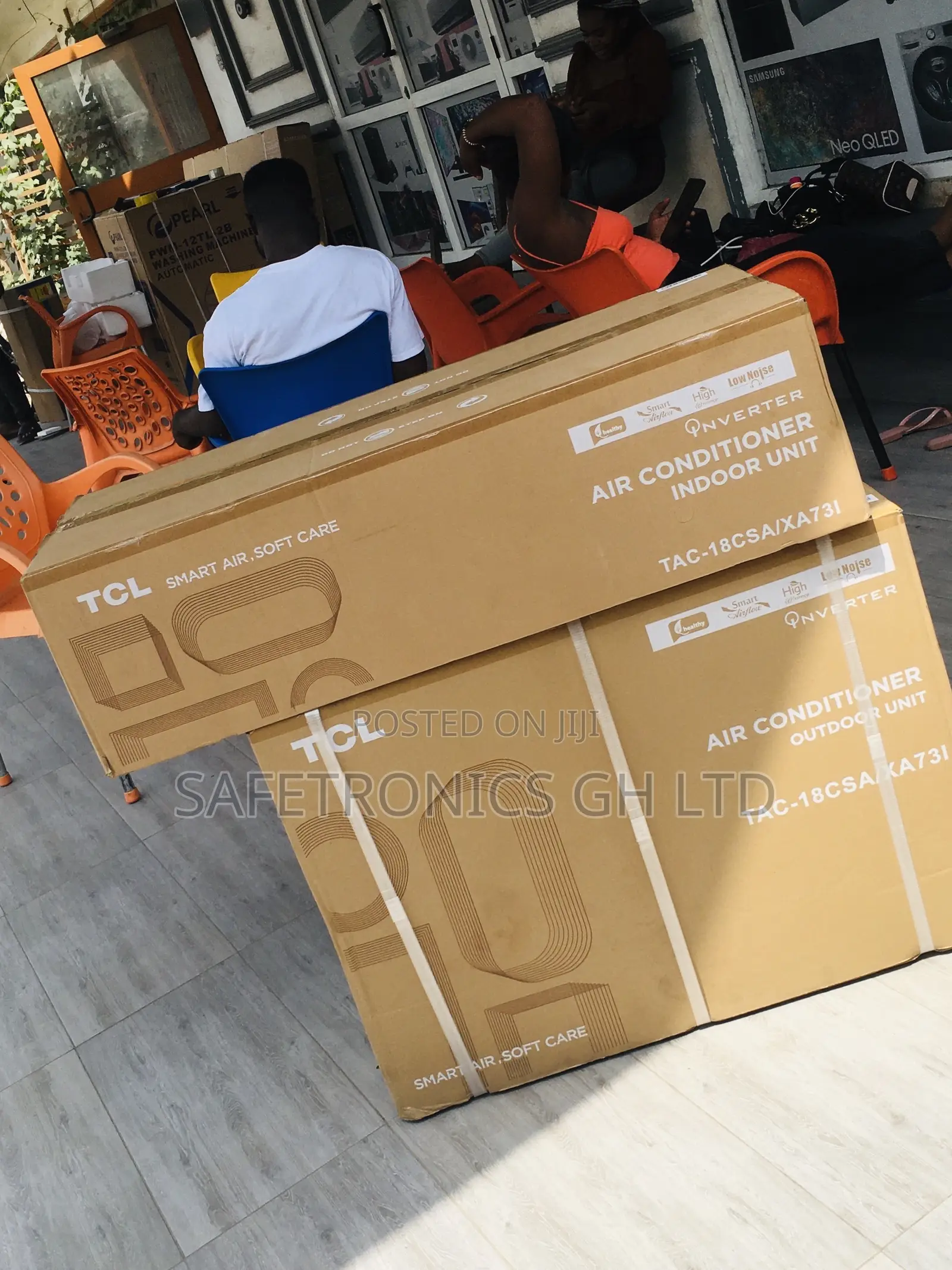Purchase Original 2.0hp (White) R410 TCL Inverter Ac