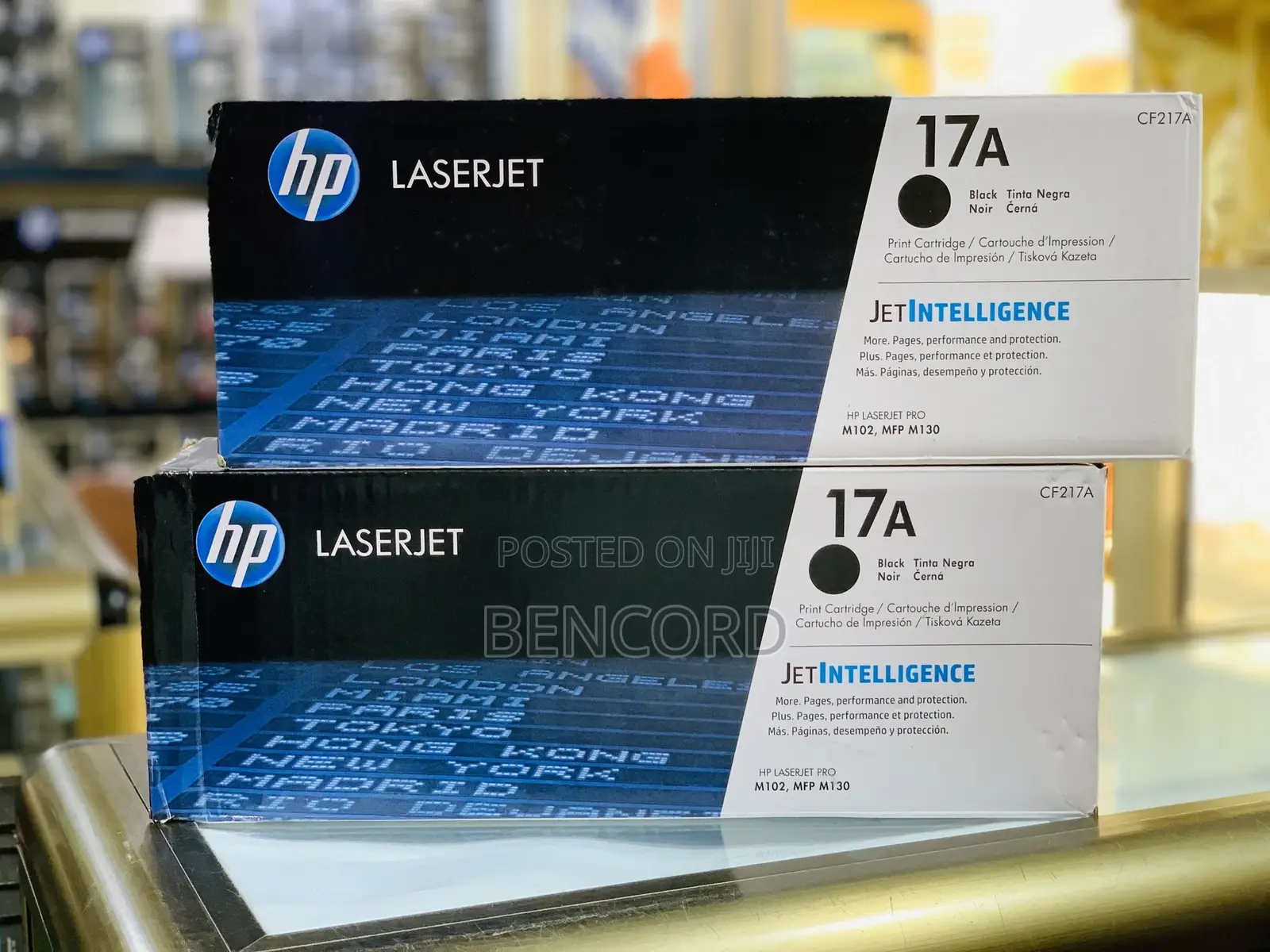 Hp17a Toner Cartridge (Cf217a)