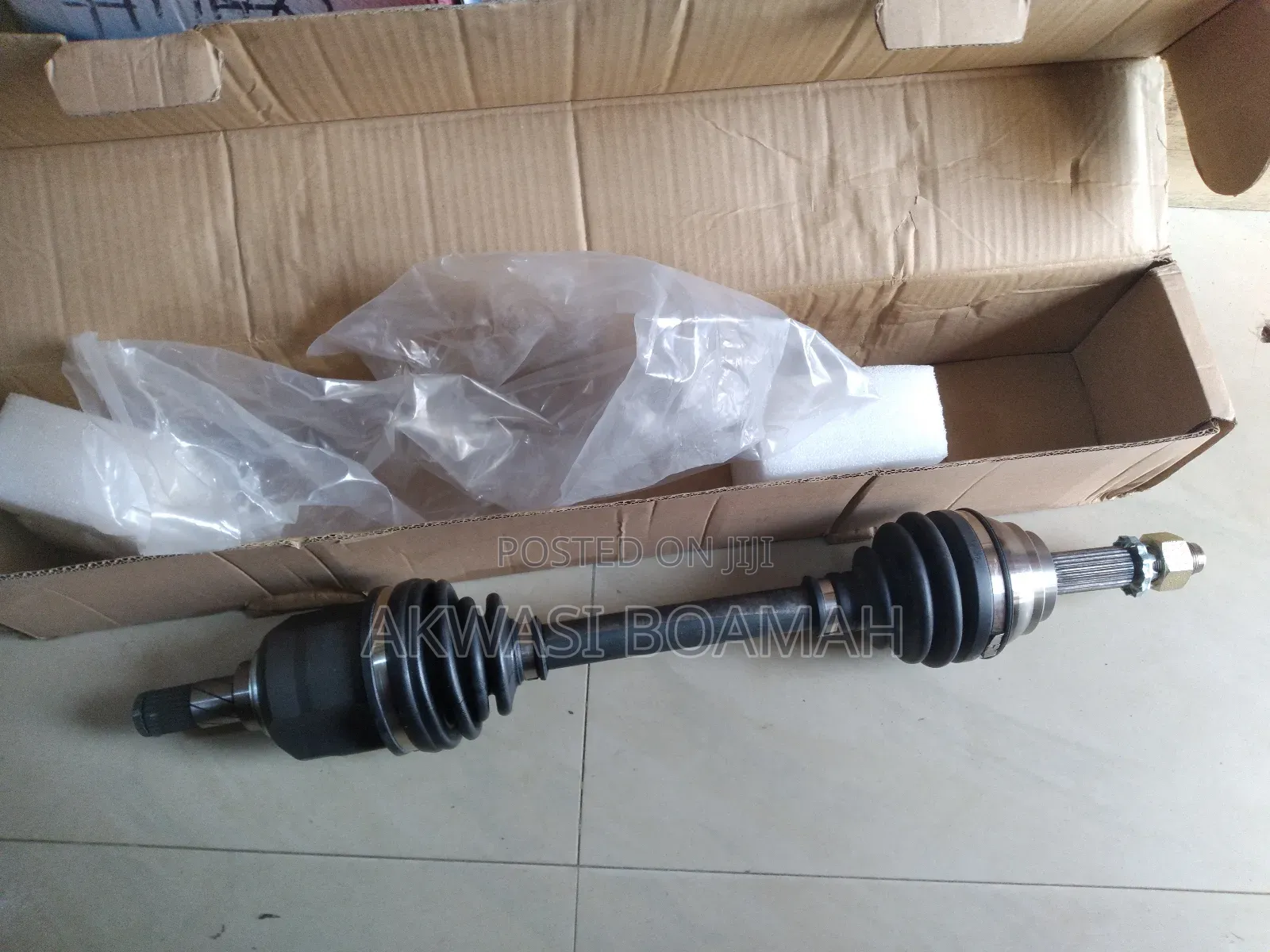 Nissan Sentra 05-06 1.8L Drive Shaft Pair