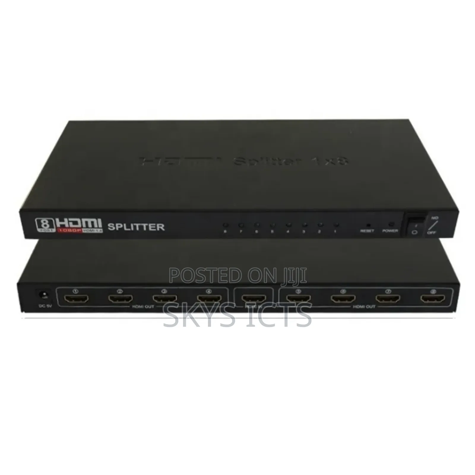 8 Way HDMI Splitter