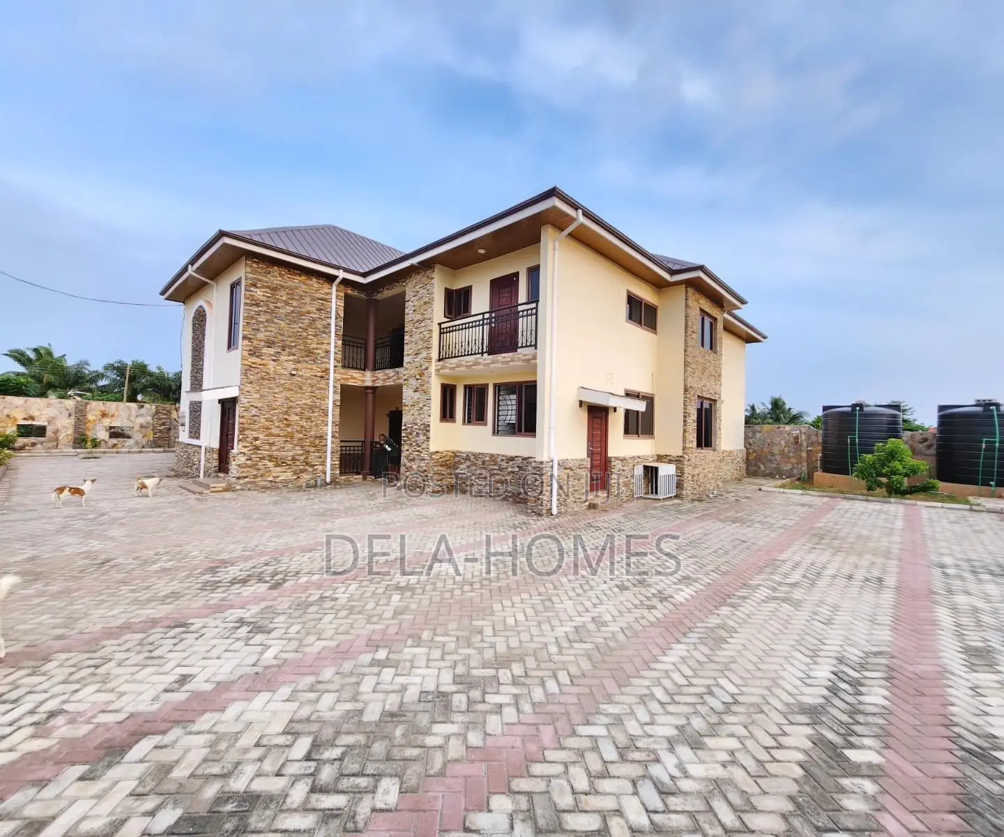 2bdrm Apartment in Ashiyie, Adenta for rent