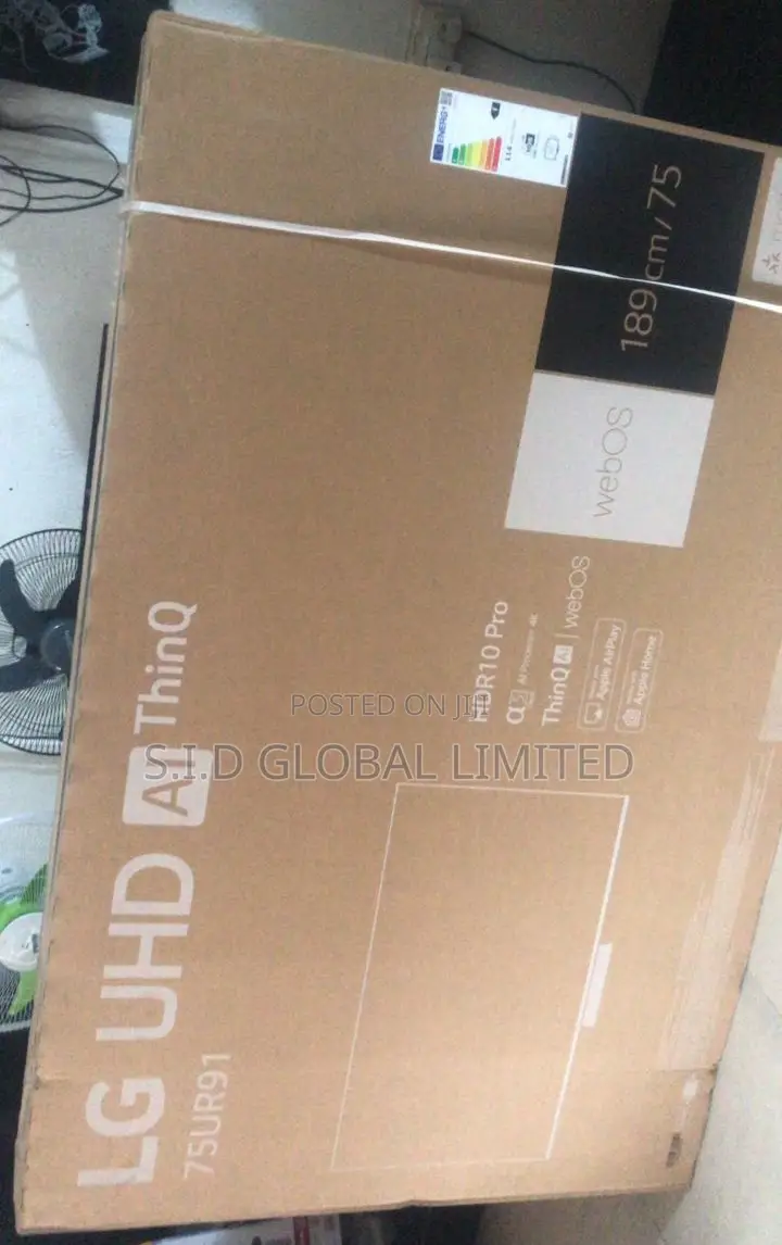 Redefine Scale of 4KLG UR91 75 Inch Smart UHD TV