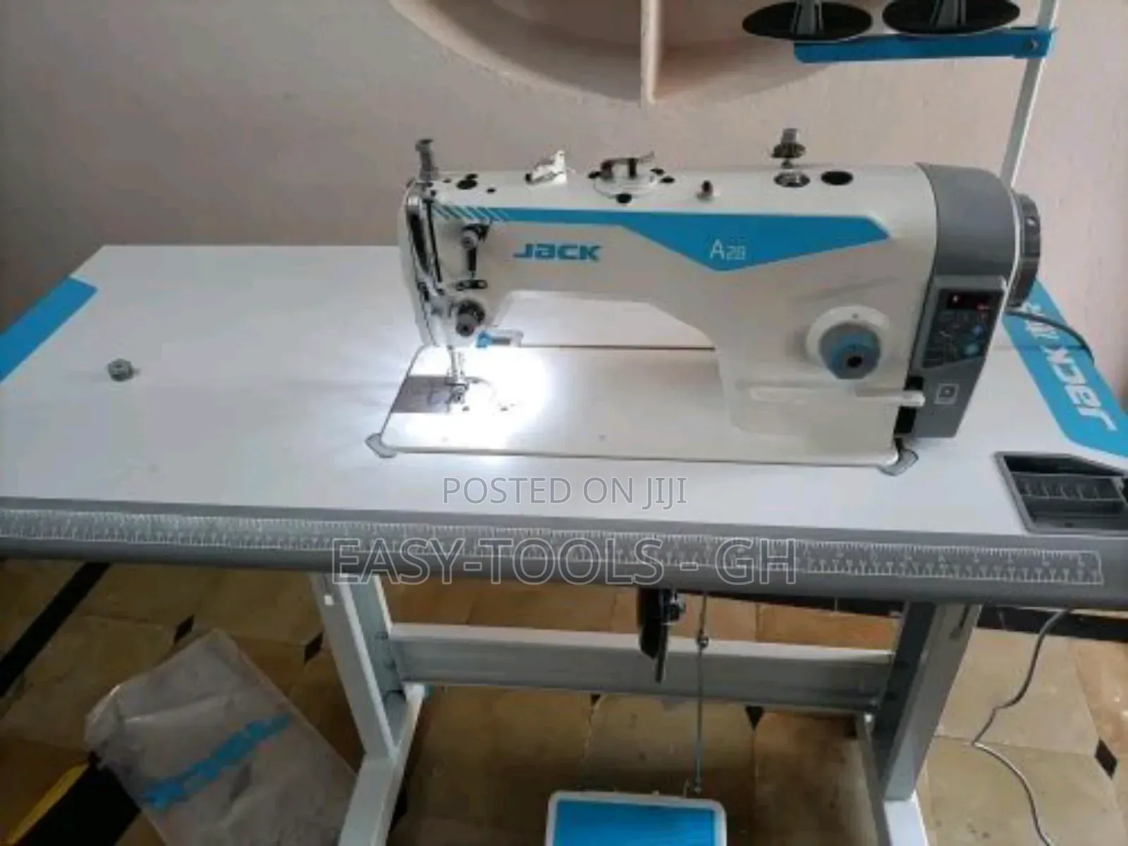 Industrial Digital Sewing Machine JACK _ A2B