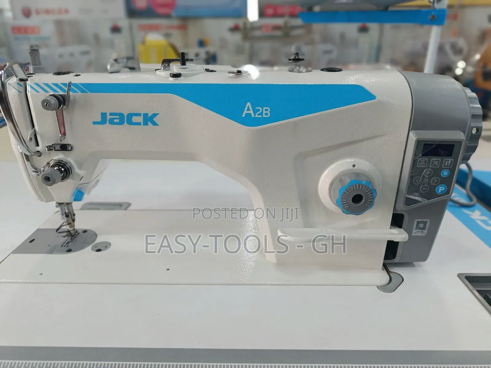 Industrial Digital Sewing Machine JACK _ A2B