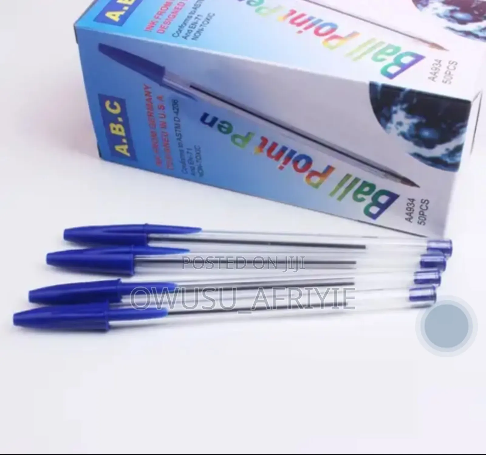 Plastic Ballpoint Pen