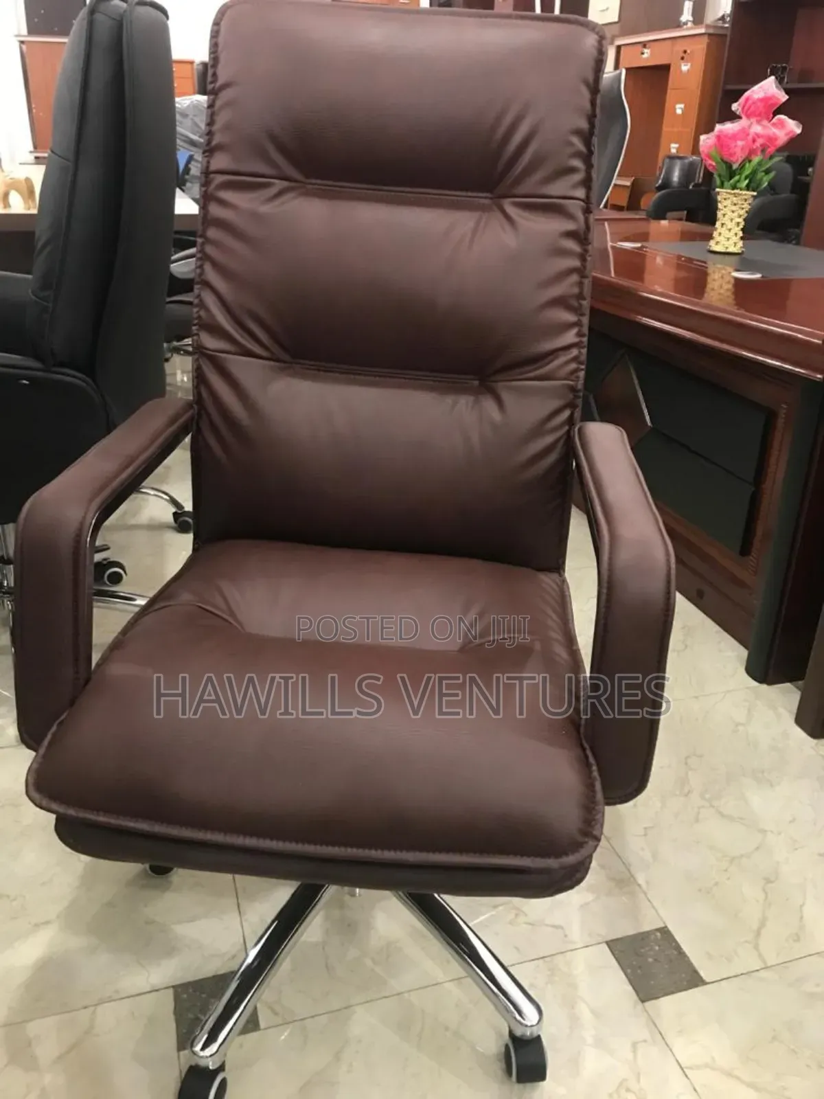 Office Leather Chair