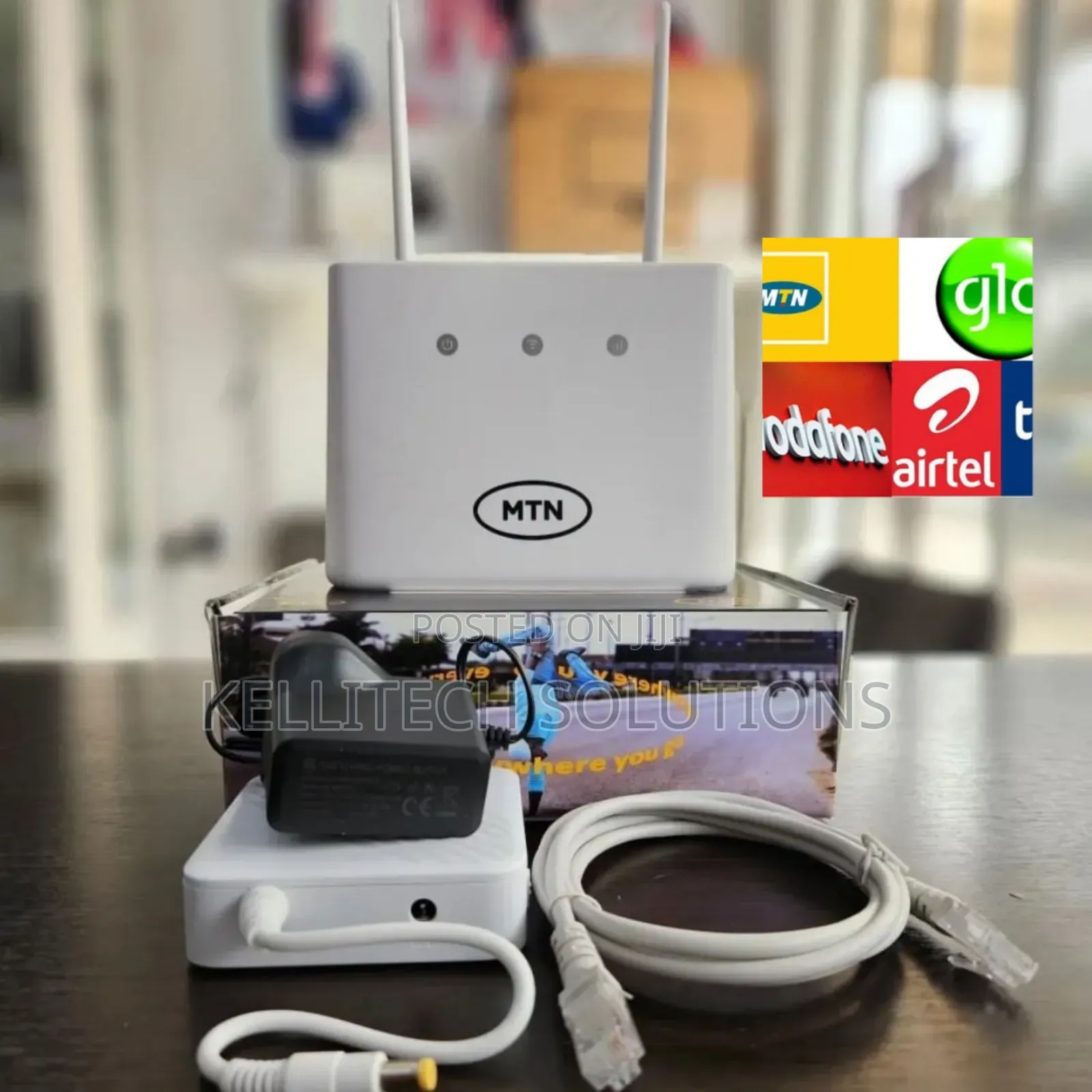 4G MTN Turbo Router
