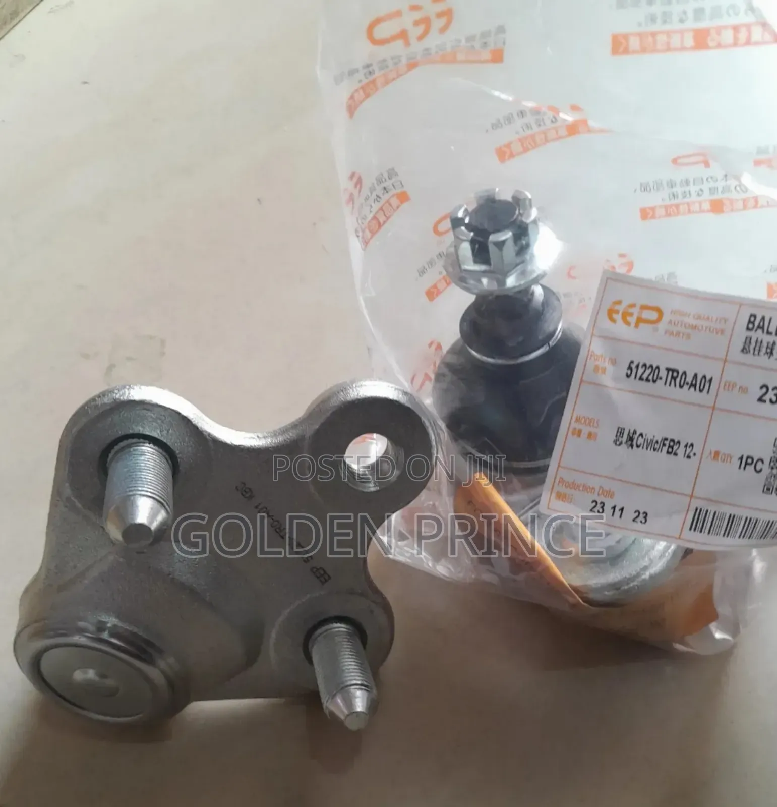 Honda Civic 013-014 Balljoint
